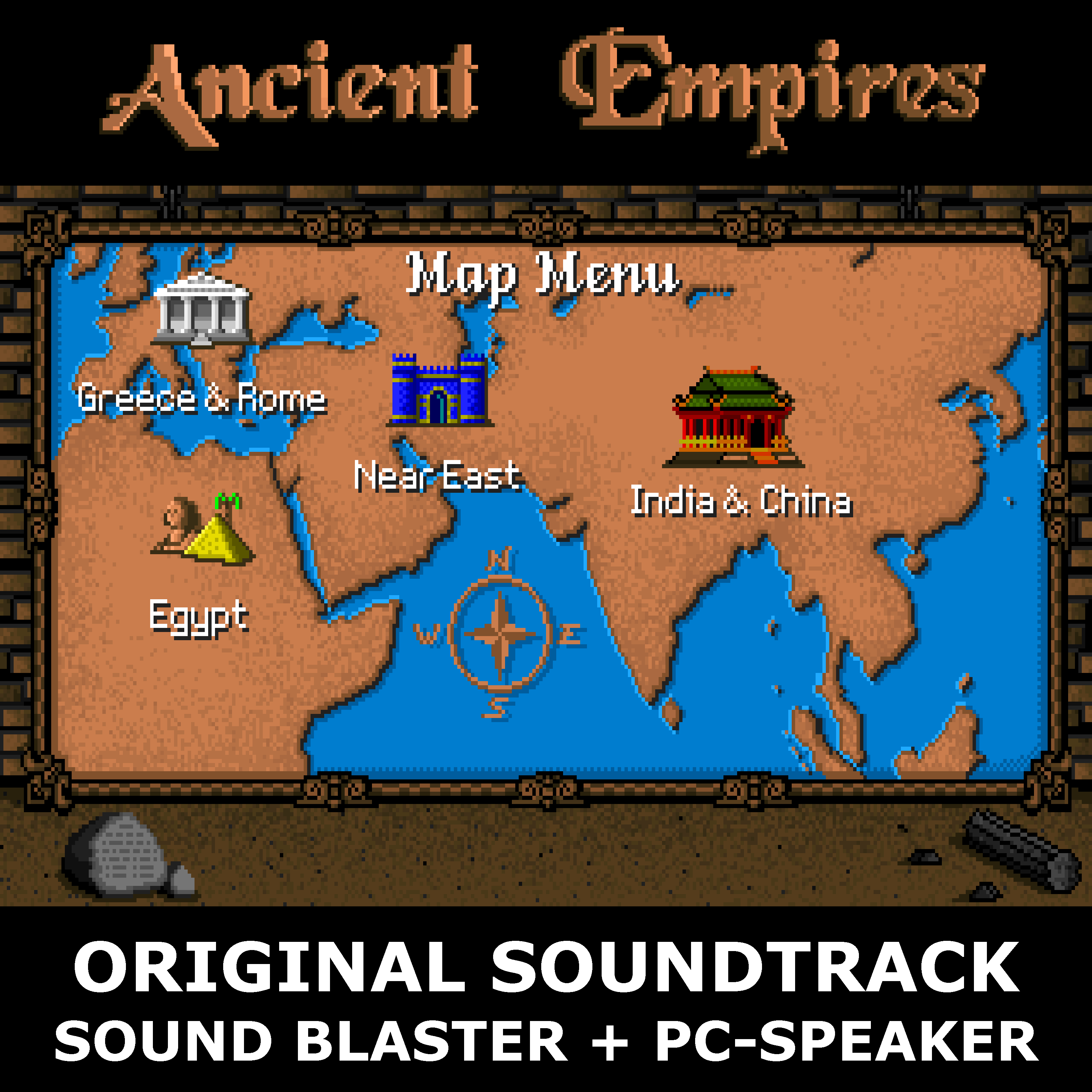 Super Solvers: Challenge of the Ancient Empires! -
              Sound Blaster 16 OPL3 version - Official Original
              Soundtrack