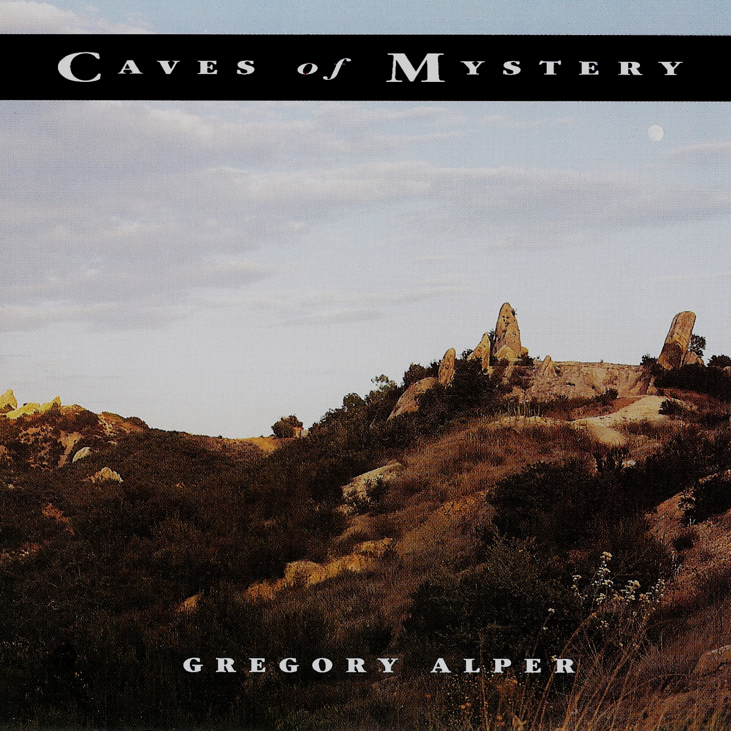Caves of Mystery by Gregory Alper