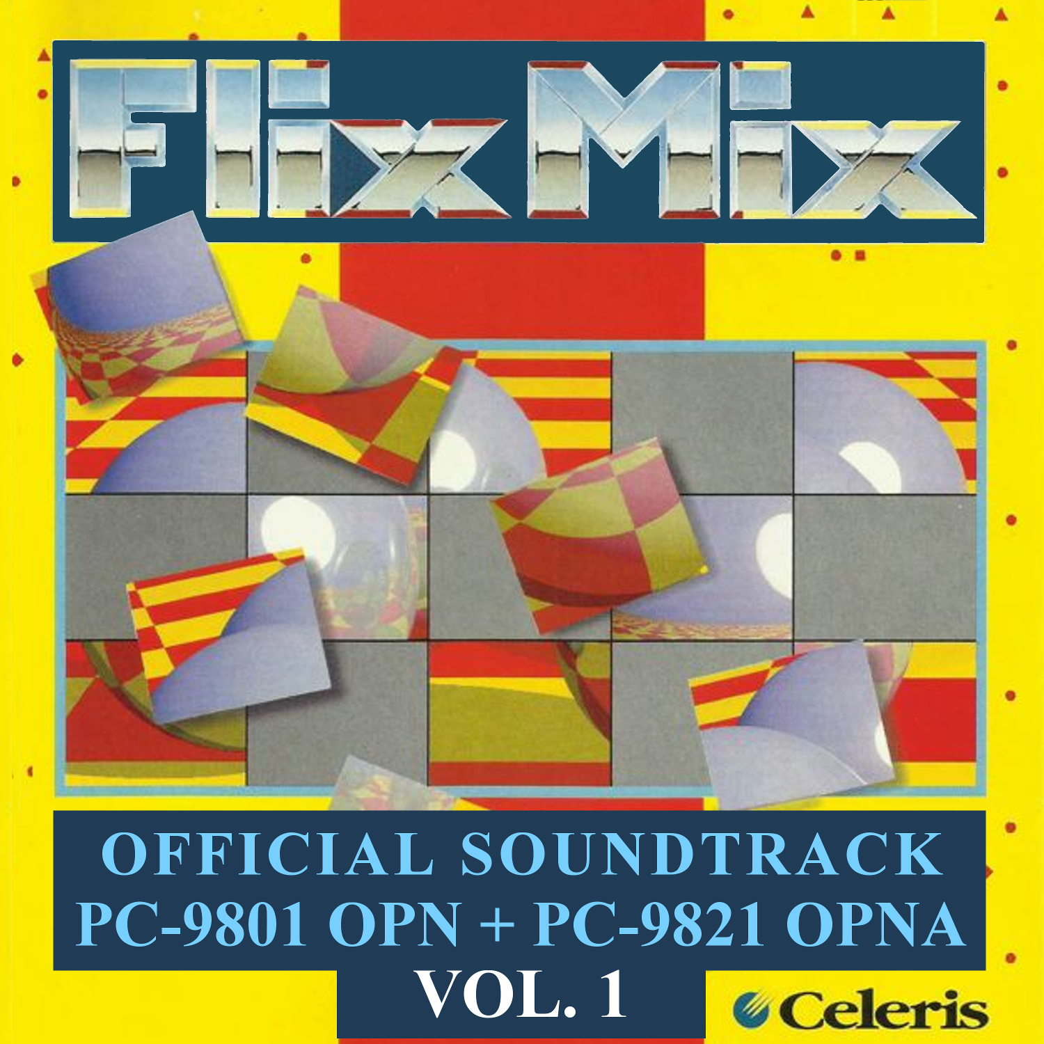FlixMix - PC-9801/PC-9821 OPN/OPNA version - Volume
              2: USA Themes - Official Original Soundtrack Collection