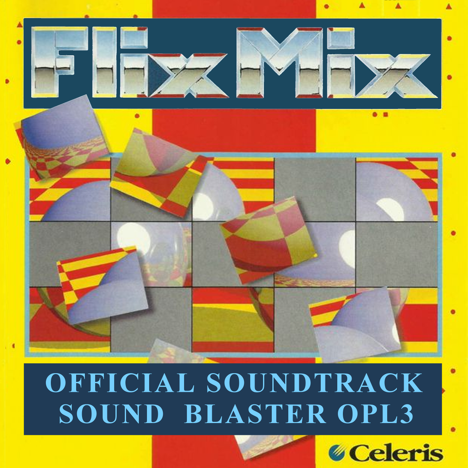 FlixMix - Sound Blaster 16 OPL3 version - Official
              Original Soundtrack Collection