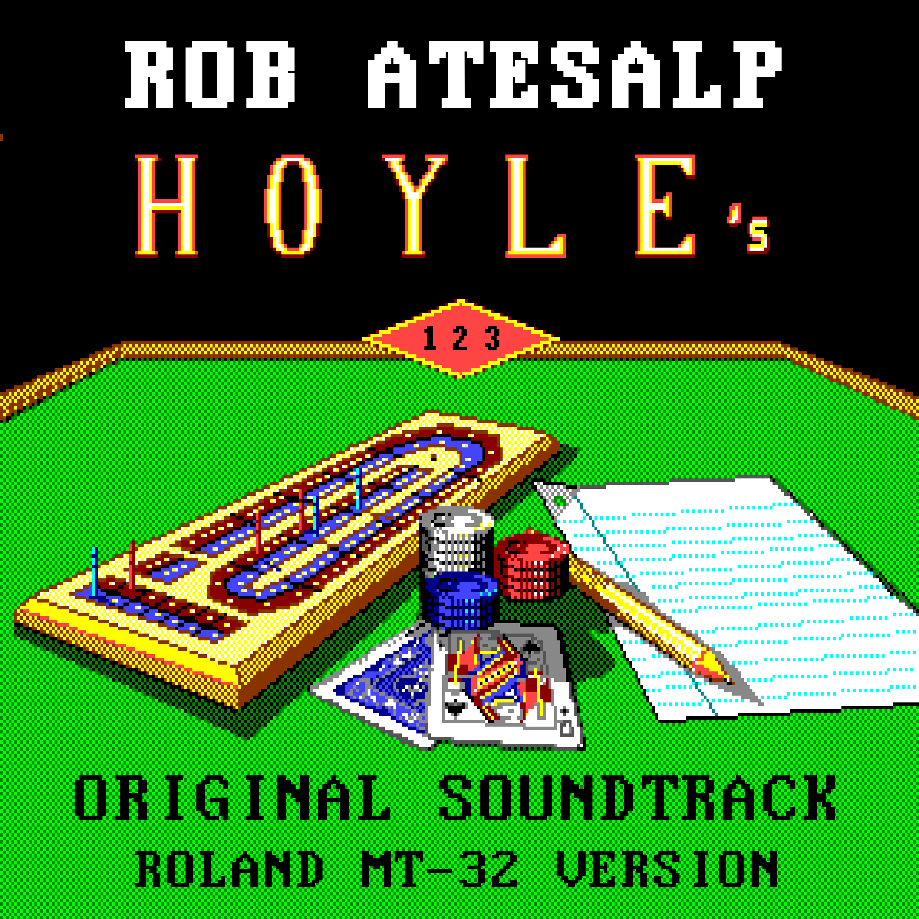 Hoyle: Official Book of Games - Vol.1 + Vol.2 + Vol.3
              - Roland MT-32 version - Original Soundtrack