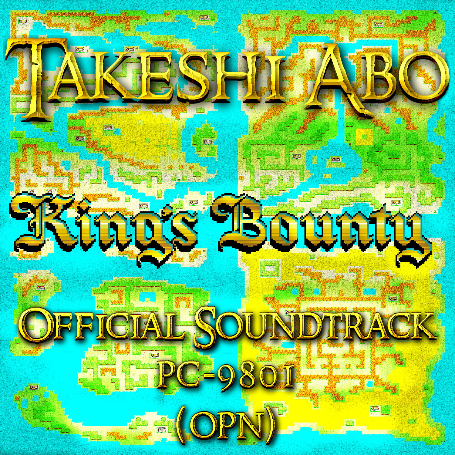 King's Bounty: Stolen Order - PC-9801 OPN version -
              Official Original Soundtrack