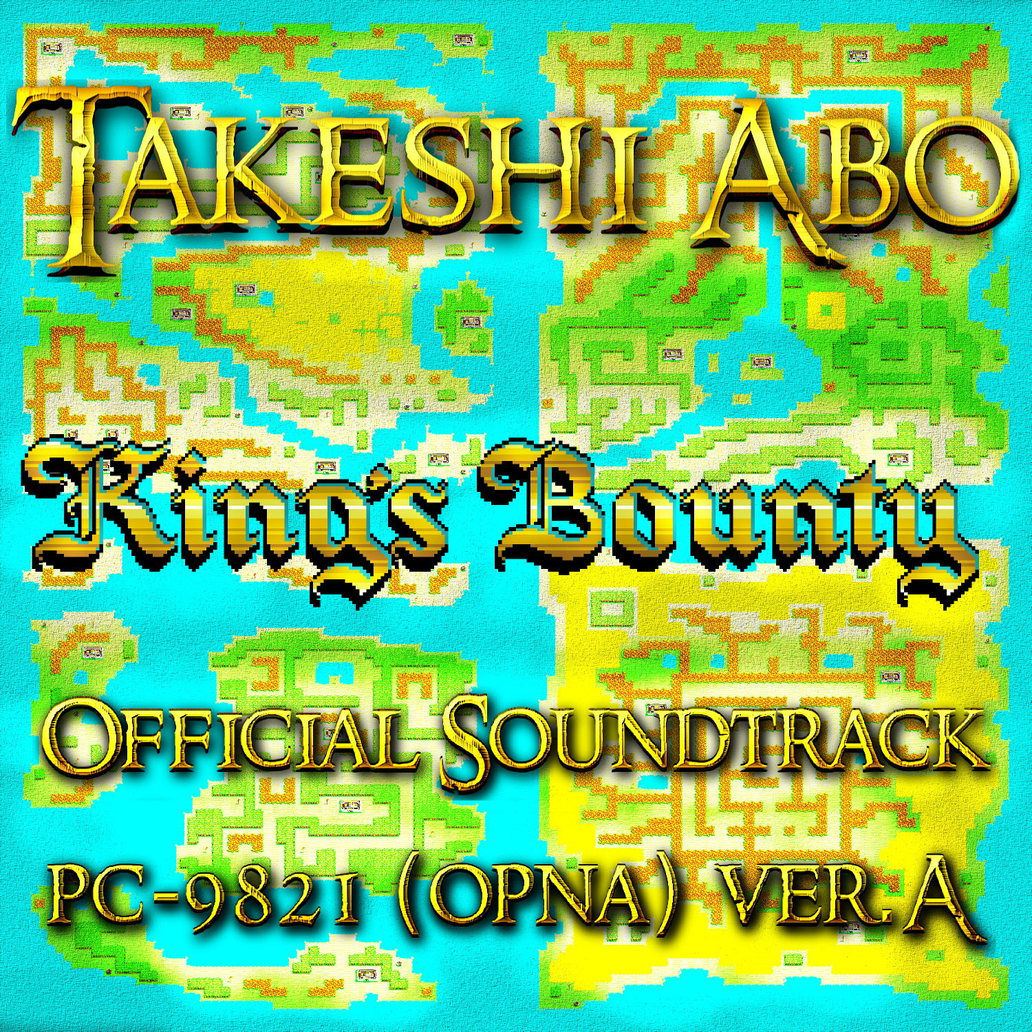 King's Bounty: Stolen Order - PC-9821 OPNA version A
              version - Official Original Soundtrack