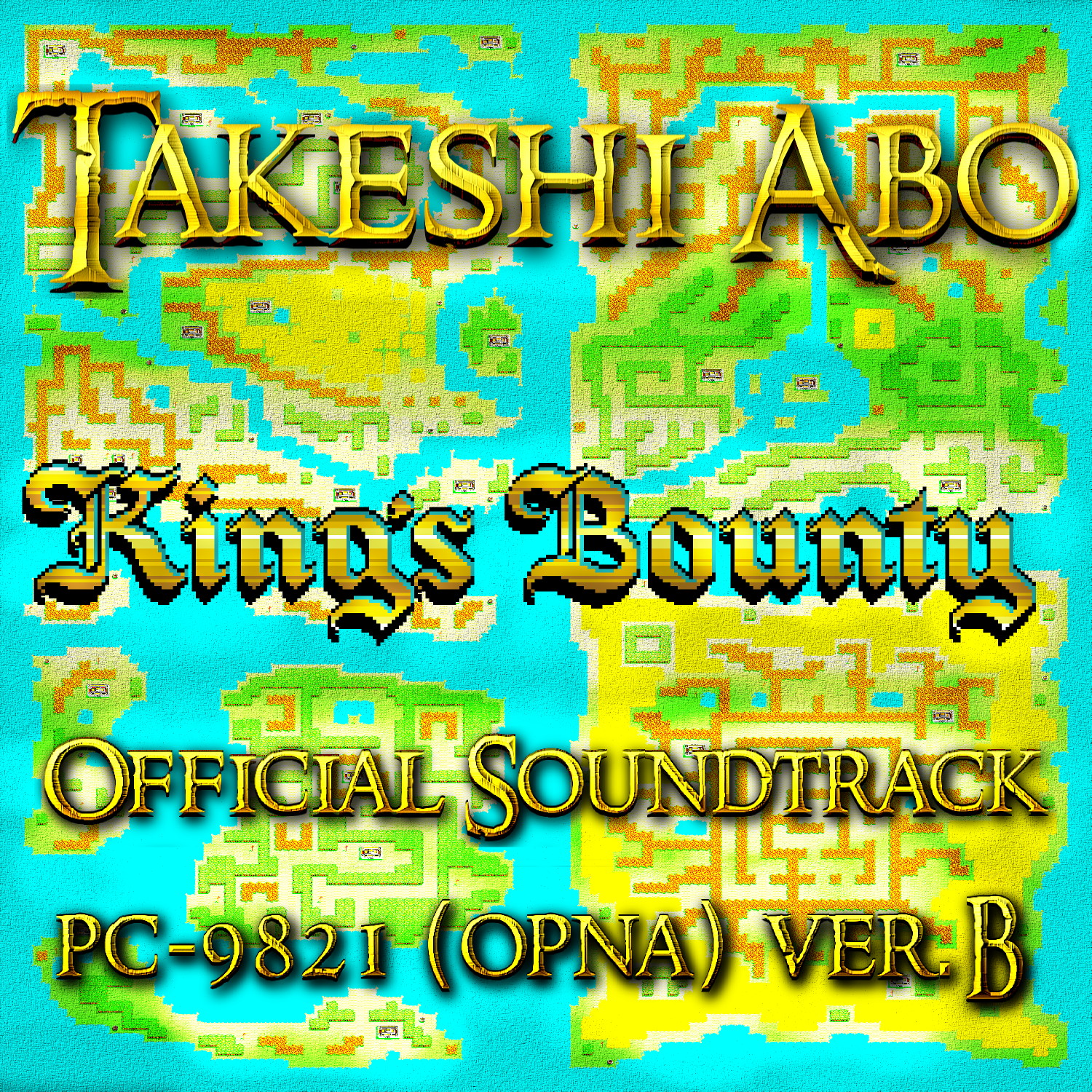 King's Bounty: Stolen Order - PC-9821 OPNA version B
              version - Official Original Soundtrack