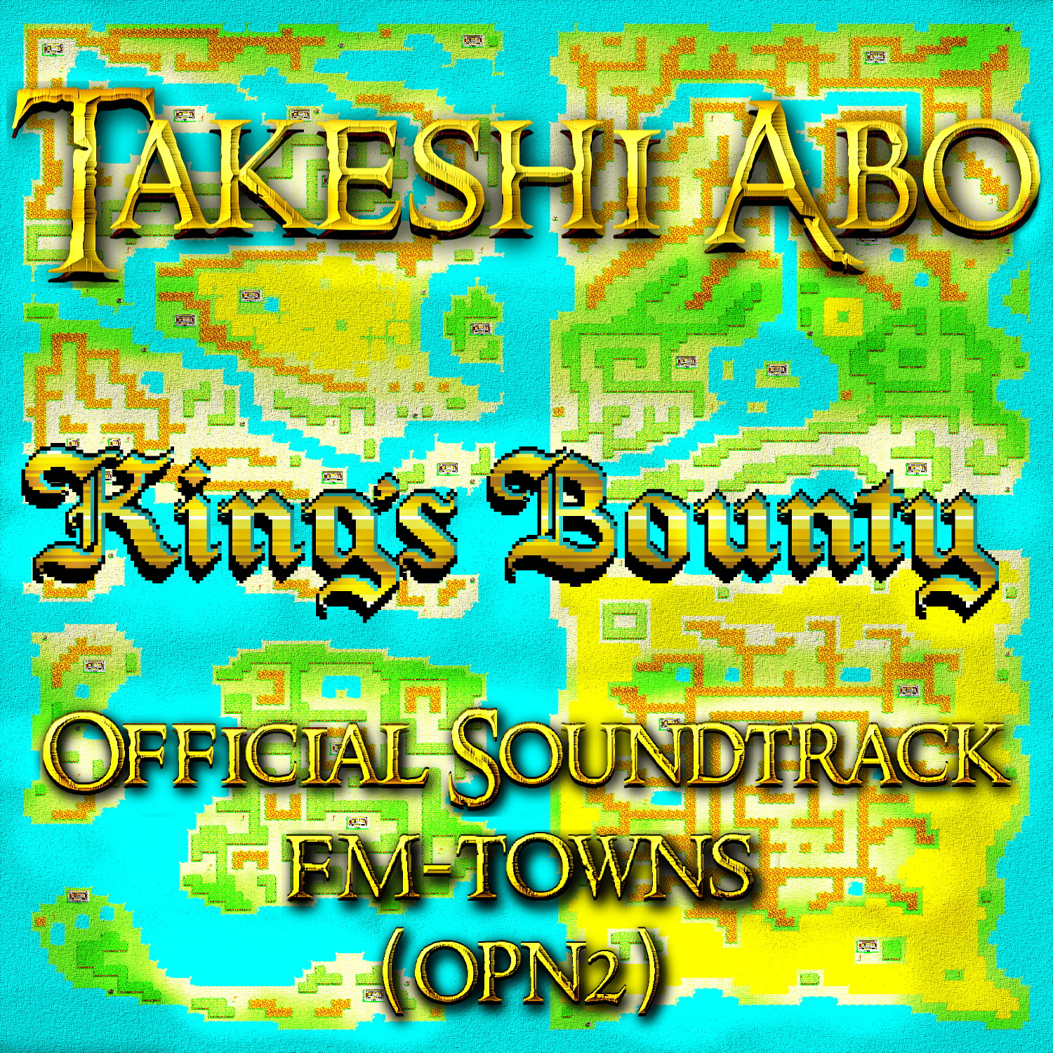 King's Bounty: Stolen Order - FM-TOWNS OPN2 version -
              Official Original Soundtrack