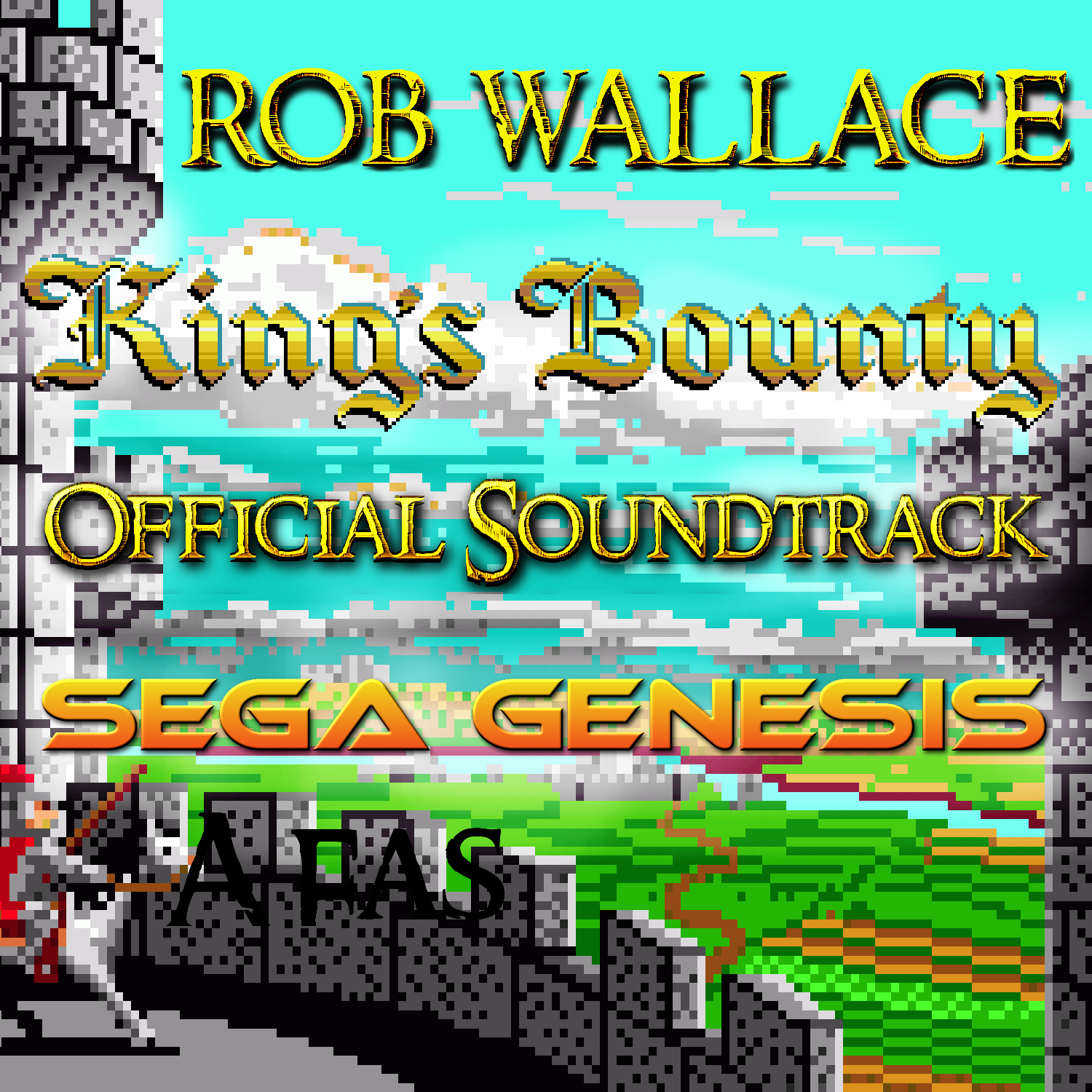King's Bounty: The Conqueror's Quest - Genesis/Mega
              Drive OPN2 version - Official Original Soundtrack