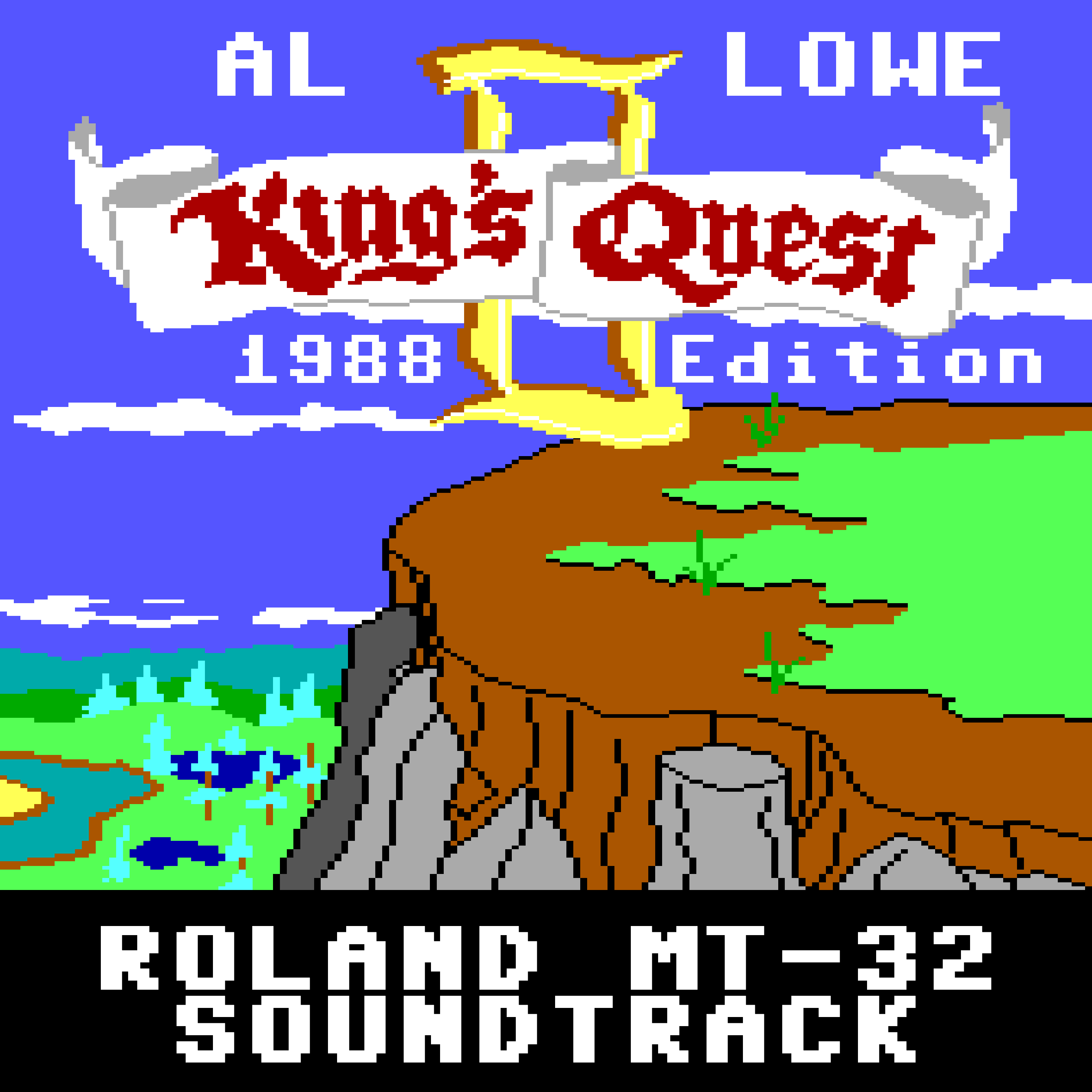 King's Quest II: Romancing the Throne - Roland MT-32
              version - Original Soundtrack