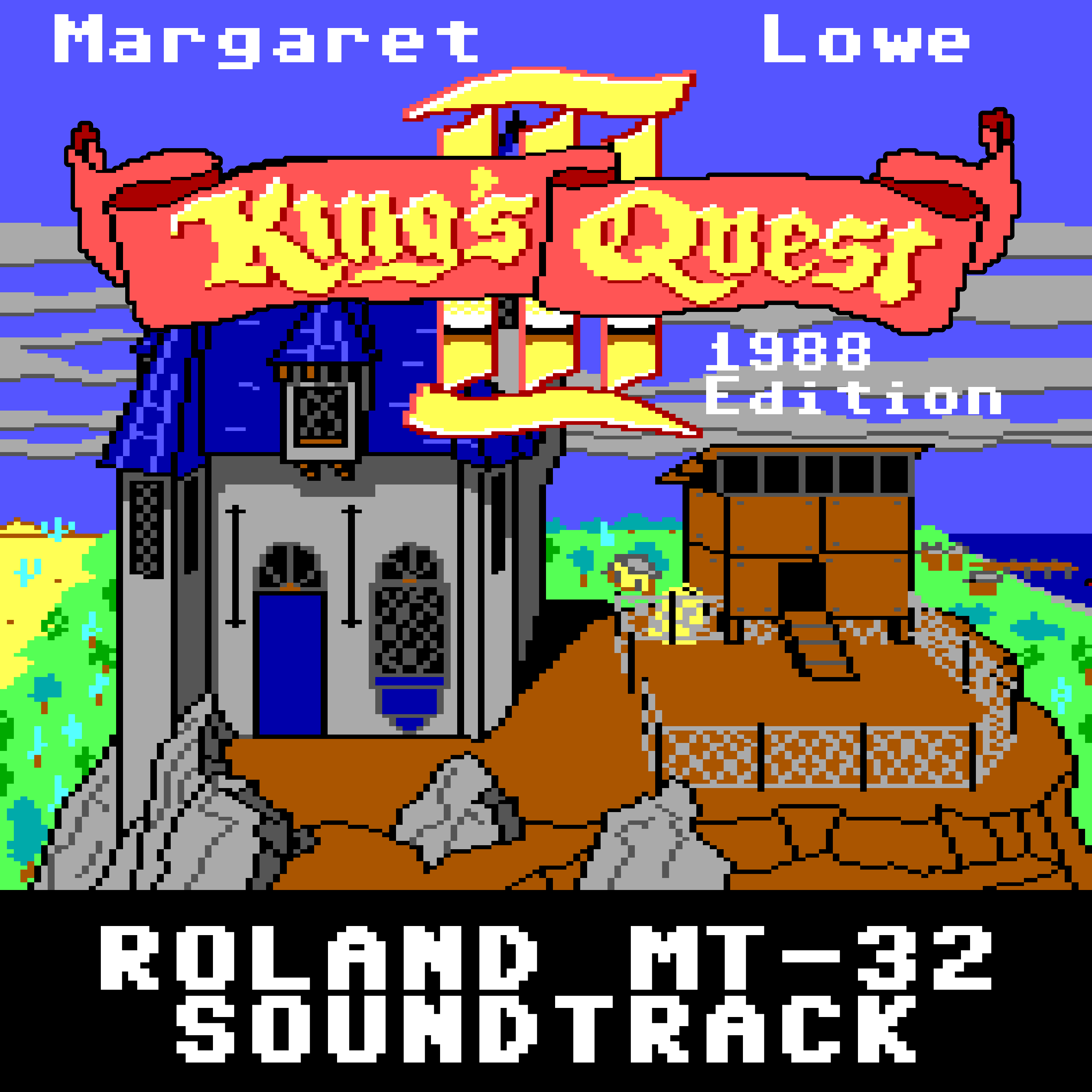 King's Quest III: To Heir is Human - Roland MT-32
              version - Original Soundtrack