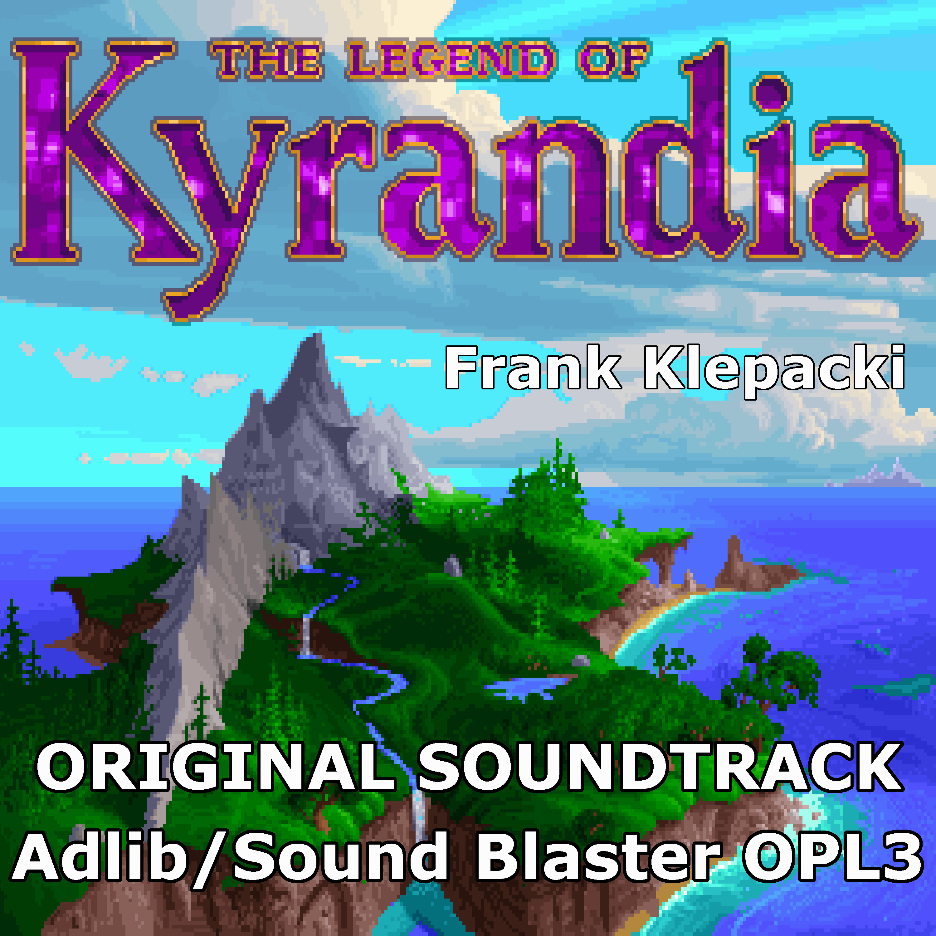 The Legend of Kyrandia I - Sound Blaster 16 OPL3
              version - Original Soundtrack