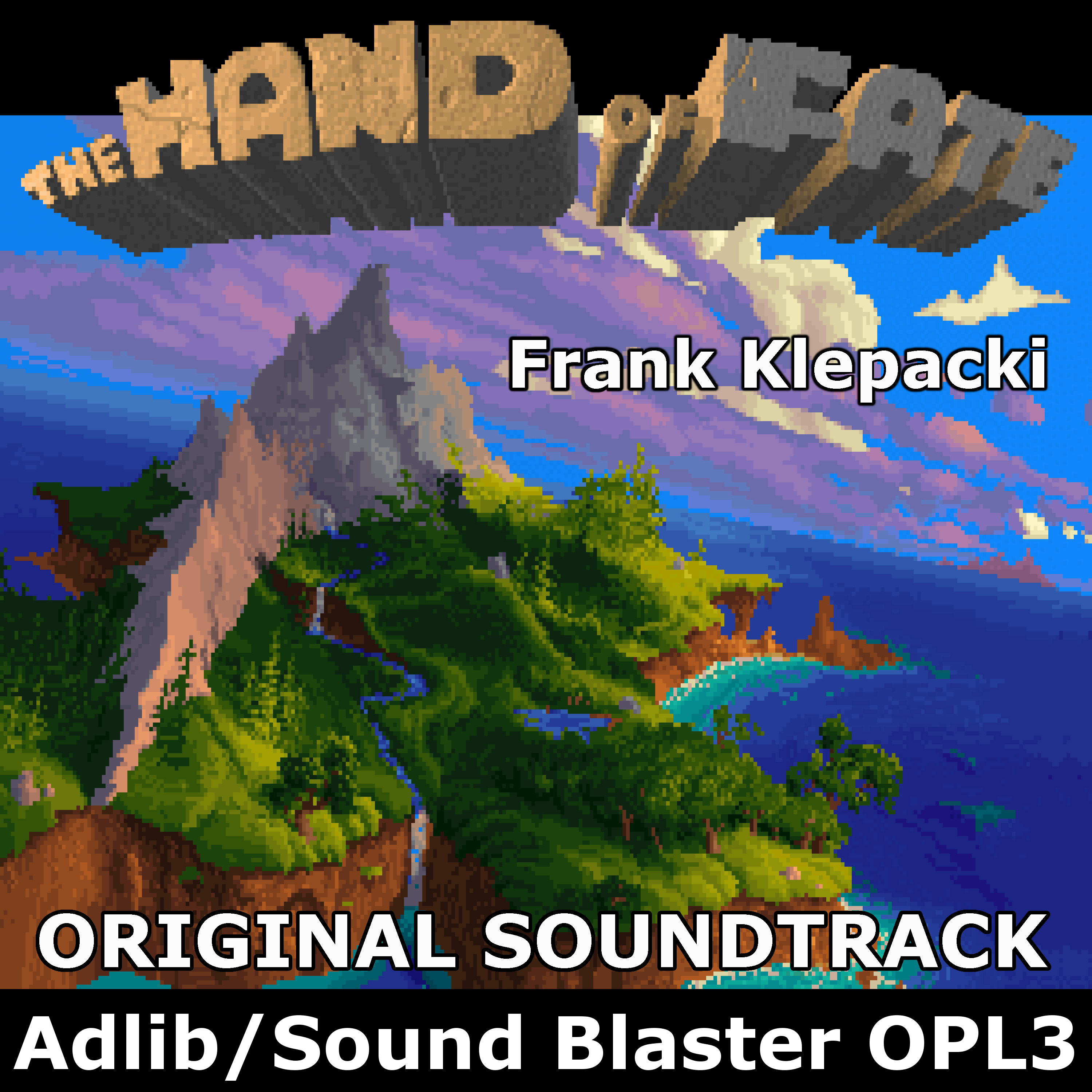 The Legend of Kyrandia II: The Hand of Fate - Sound
              Blaster 16 OPL3 version - Original Soundtrack