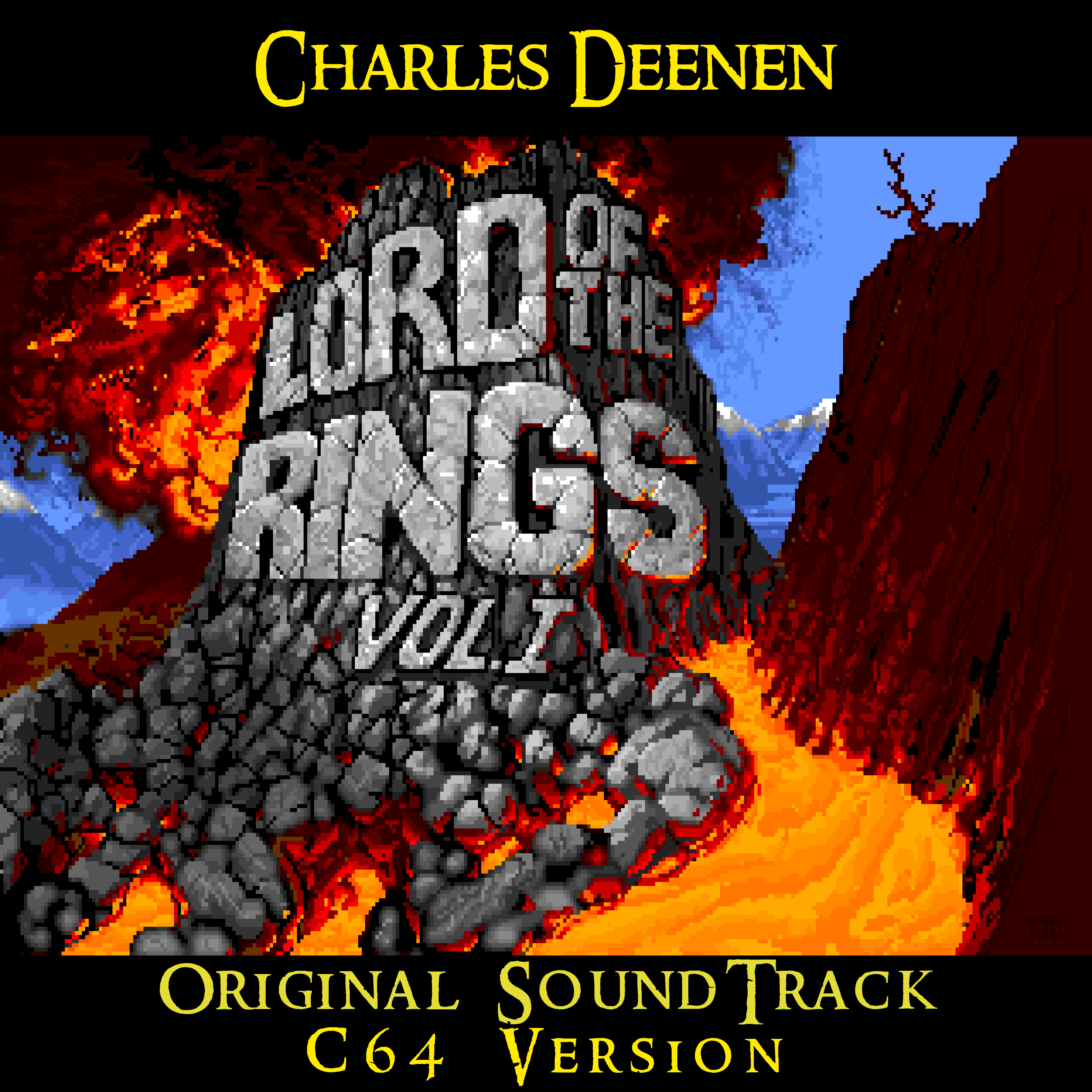 Lord of
              the Rings, Vol. I: The Fellowship of the Ring - C64
              version - Original Soundtrack