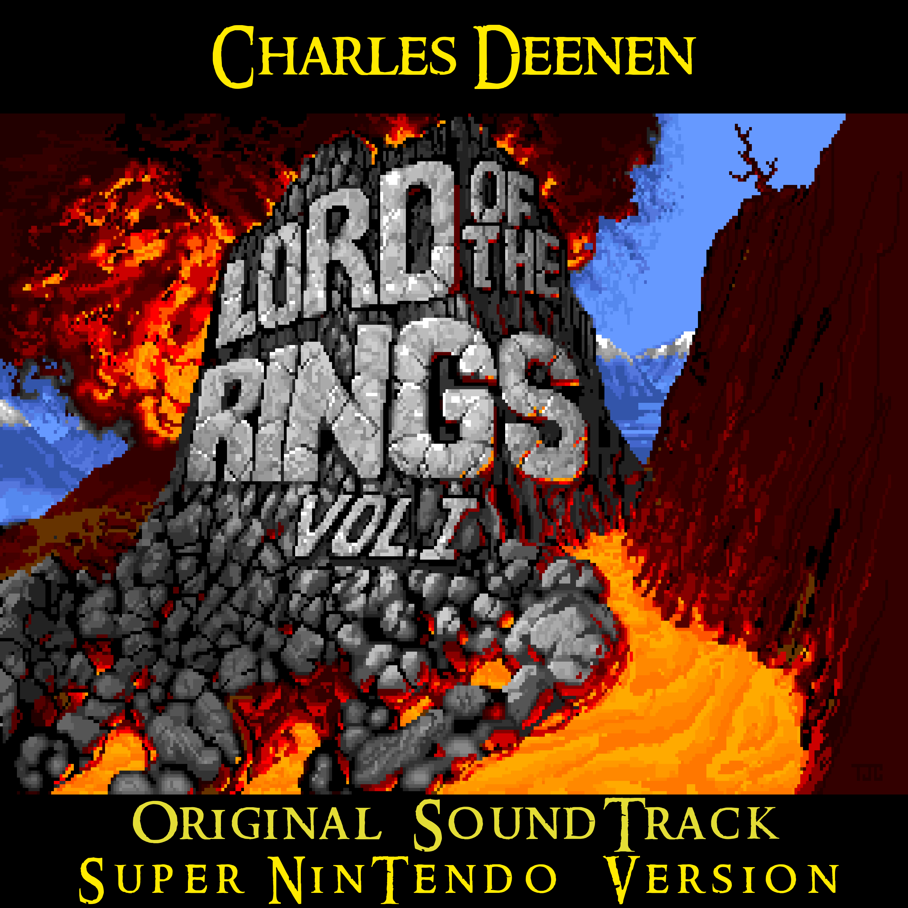 Lord of the Rings, Vol. I: The Fellowship of the Ring
              - SNES version - Official Original Soundtrack