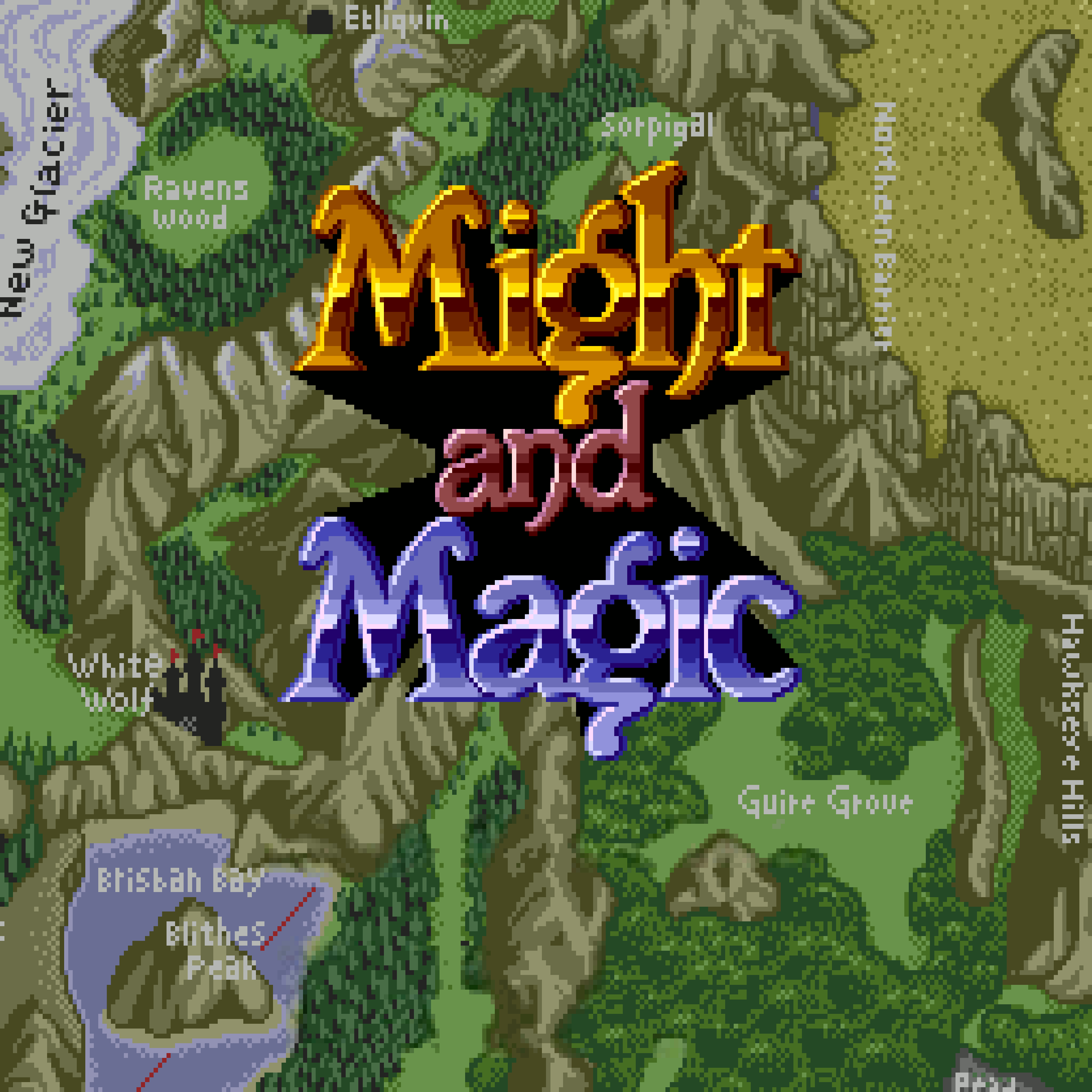 Might and Magic I: Secret of the Inner Sanctum -
              PC-Engine - Original Soundtrack