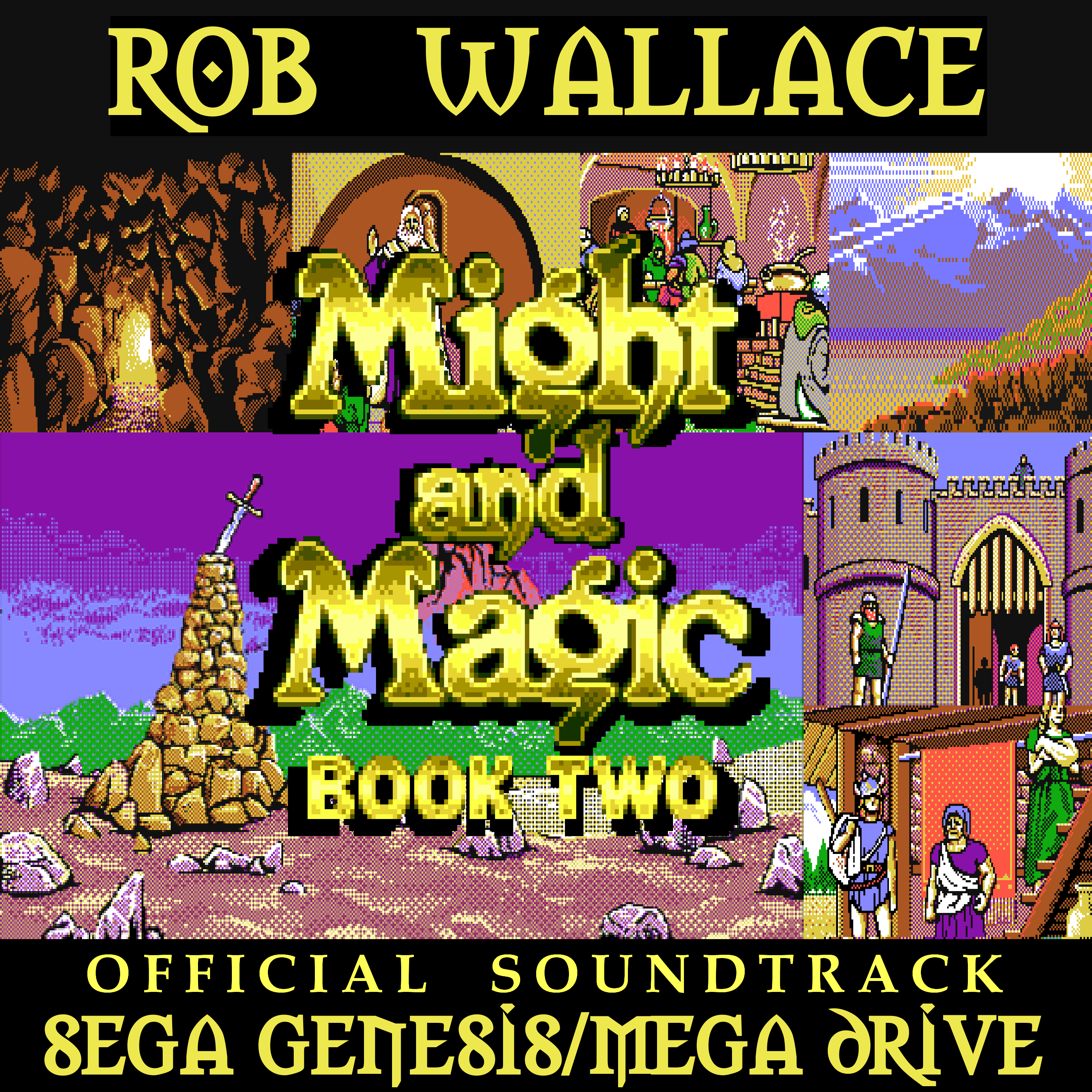 Might and Magic II: Gates to Another World -
              Genesis/Mega Drive OPN2 version - Official Original
              Soundtrack