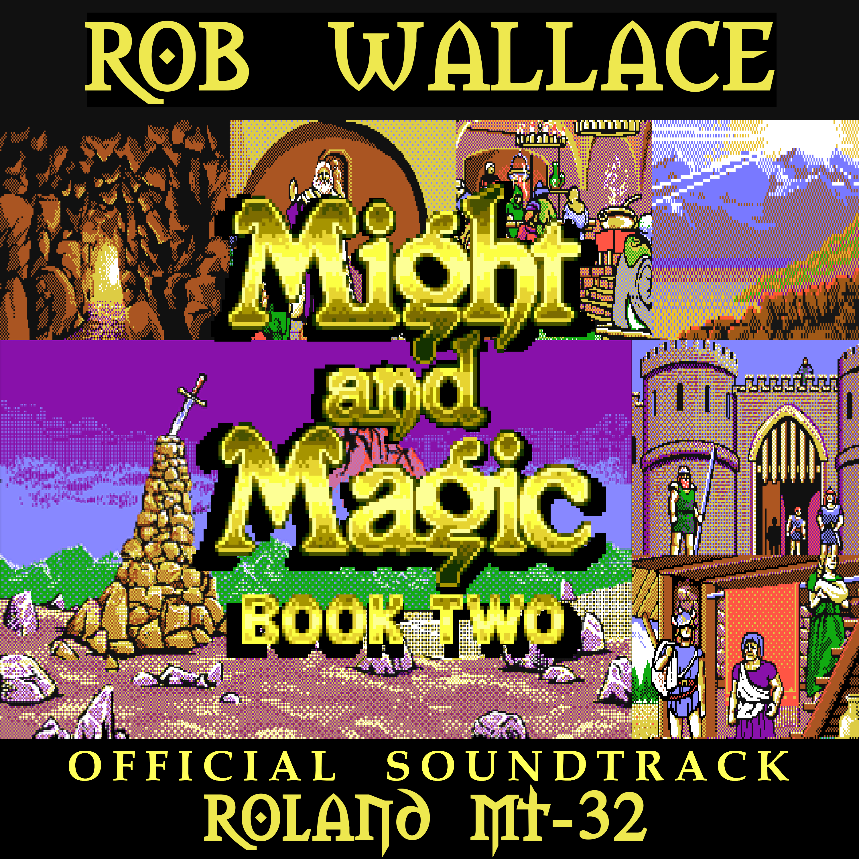 Might
              and Magic II: Gates to Another World - Roland MT-32
              version - Restored Soundtrack