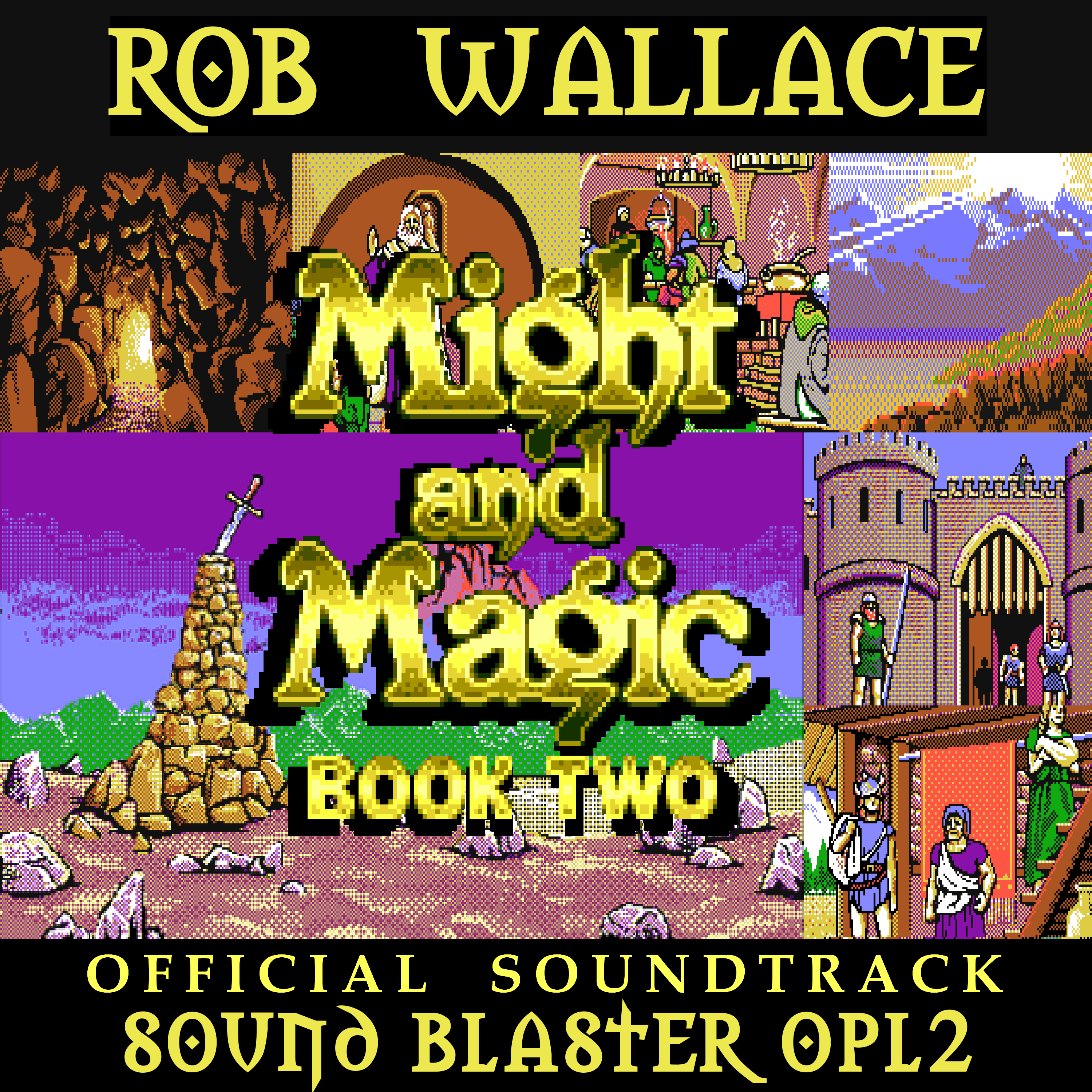 Might and Magic II: Gates to Another World - Sound
              Blaster OPL2 version - Restored Soundtrack