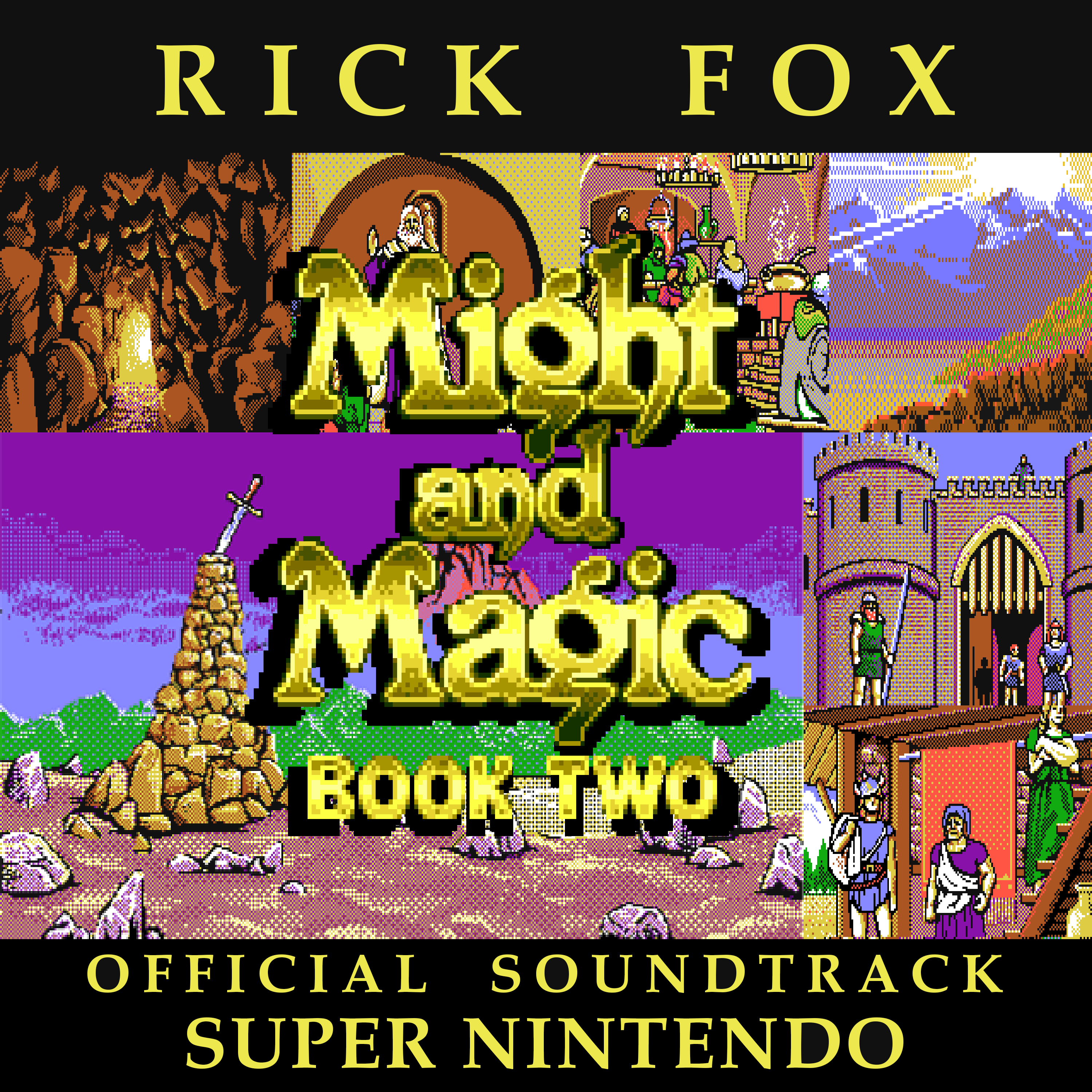 Might and Magic II: Gates to Another World - SNES
              version - Official Original Soundtrack