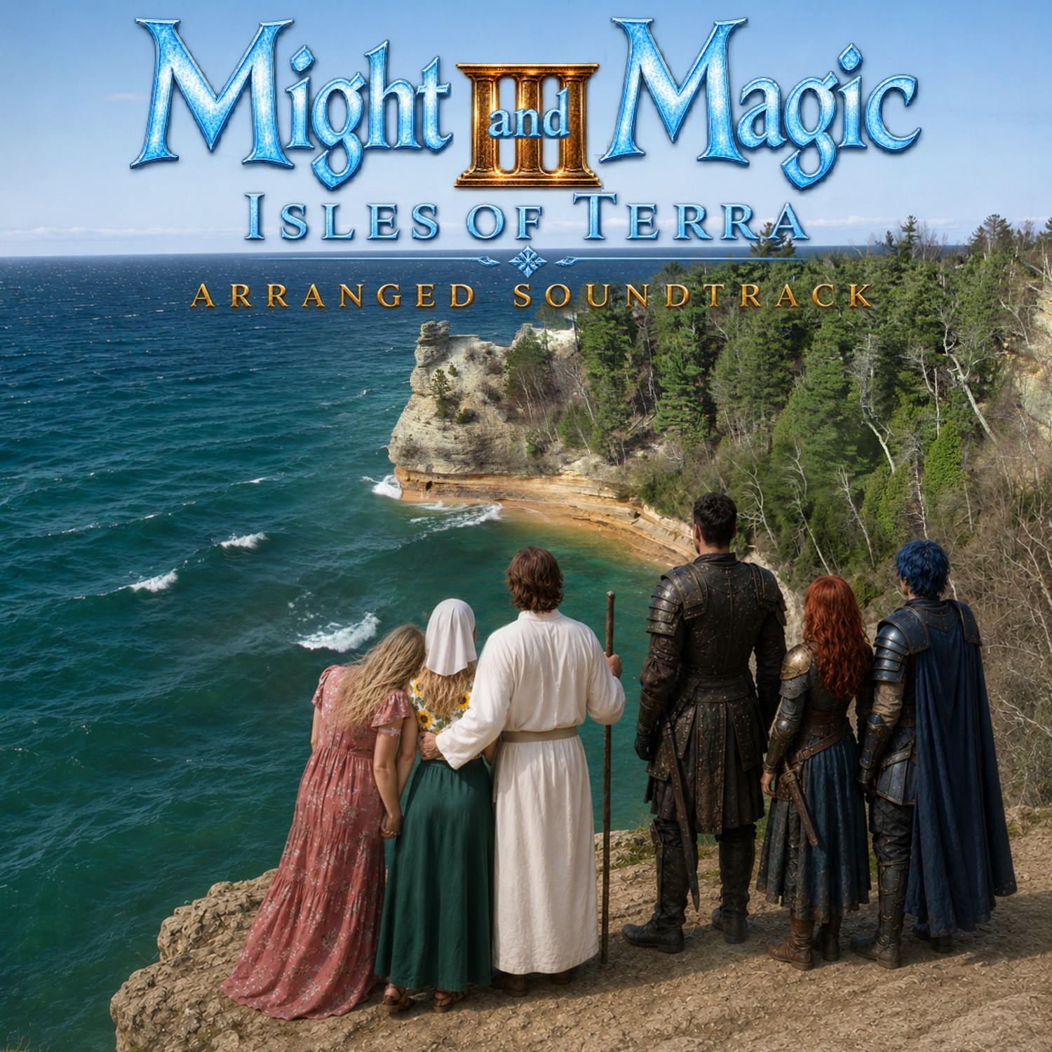 Might and Magic III:
              Isles of Terra - Arranged Soundtrack