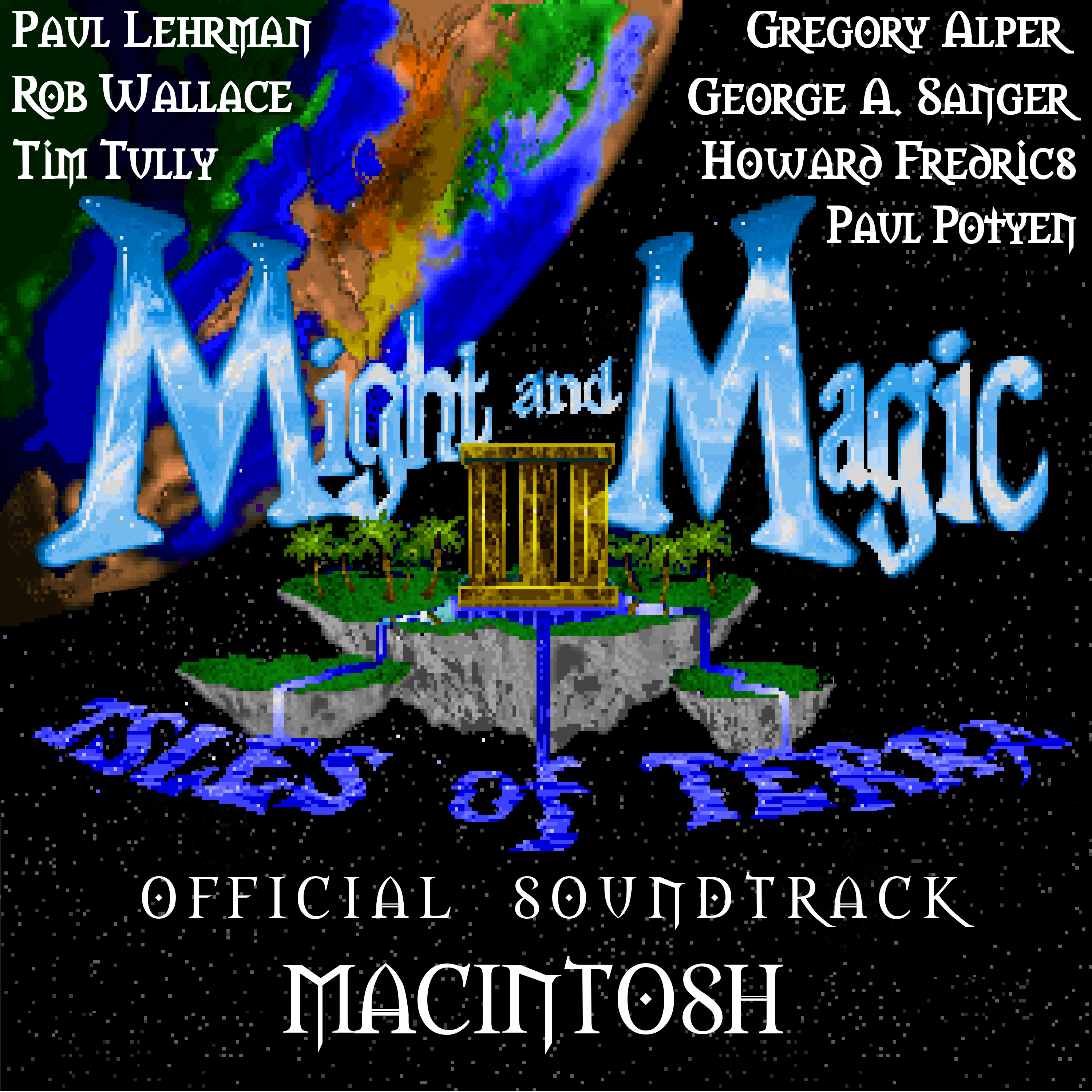 Might and Magic III: Isles of Terra - Macintosh
              version - Official Original Soundtrack
