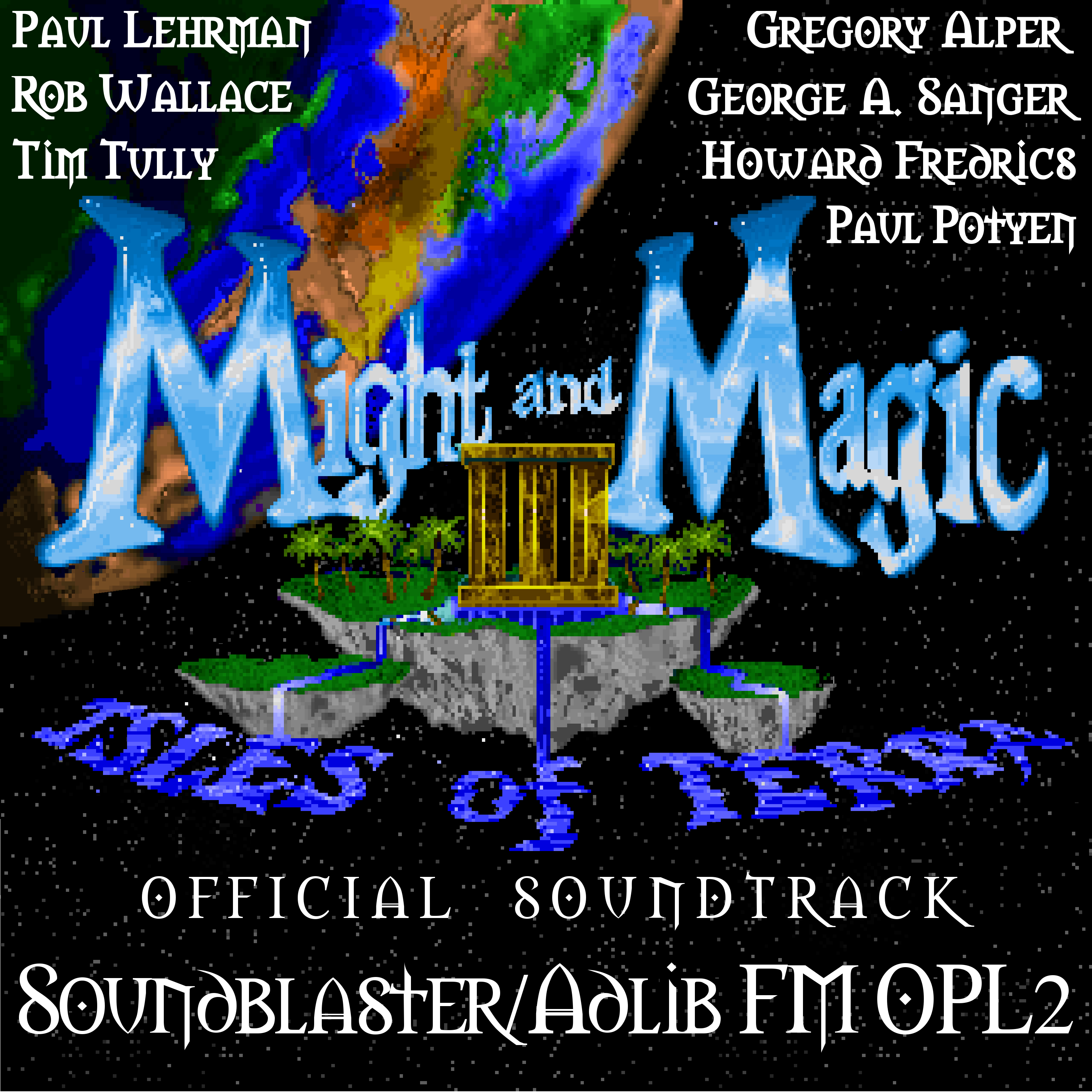 Might and Magic III: Isles of Terra - Sound Blaster
              OPL2 version - Official Original Soundtrack