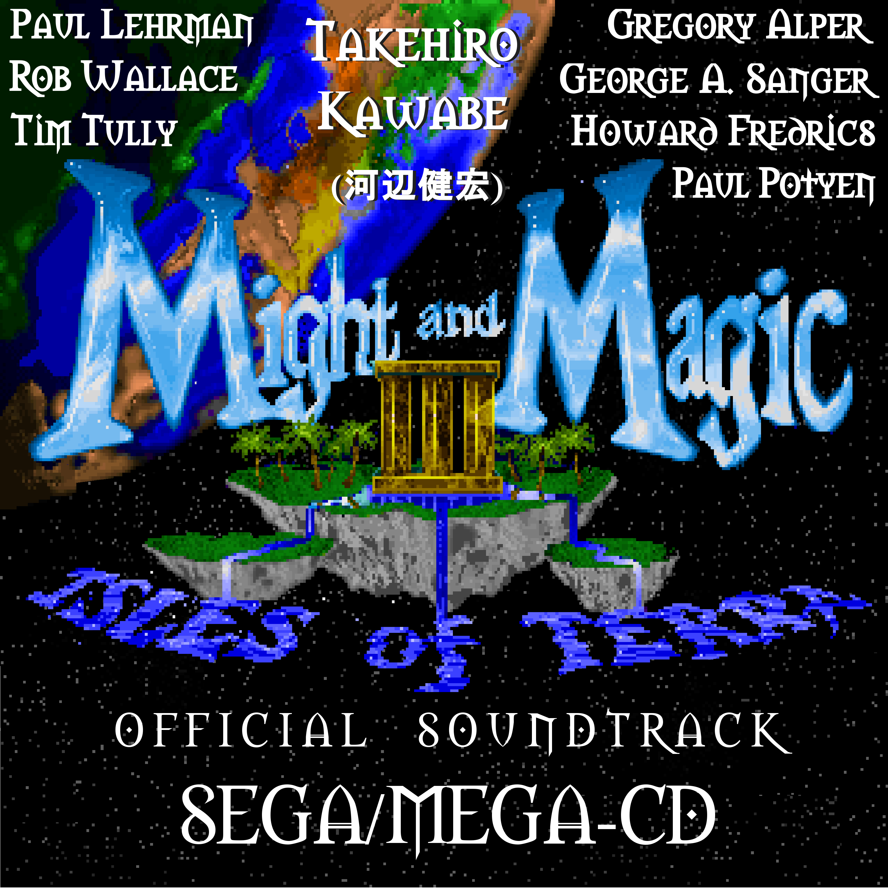 Might and Magic III: Isles of Terra - SEGA Mega-CD
              version - Official Original Soundtrack