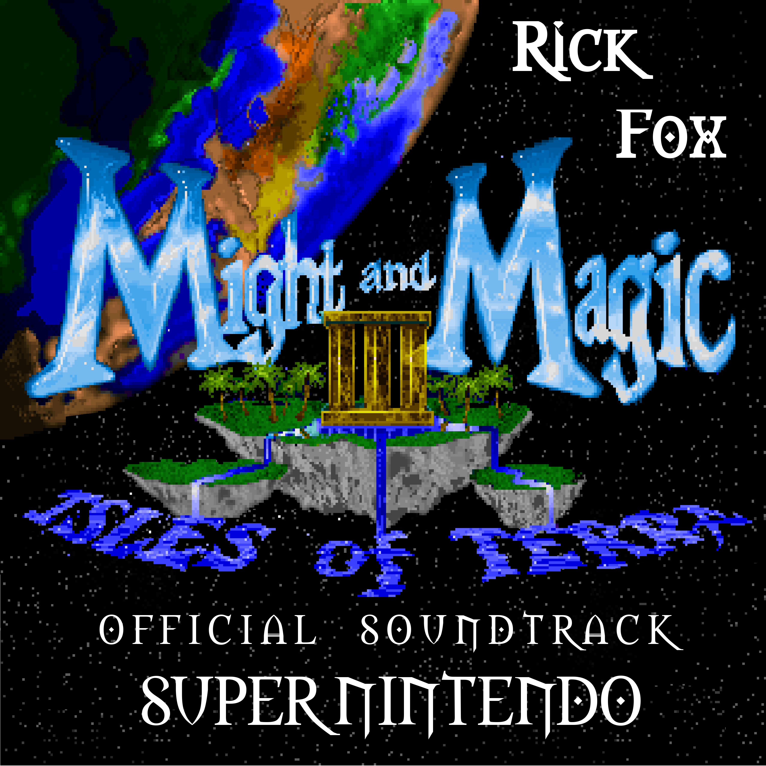 Might and Magic III: Isles of Terra - SNES version -
              Official Original Soundtrack