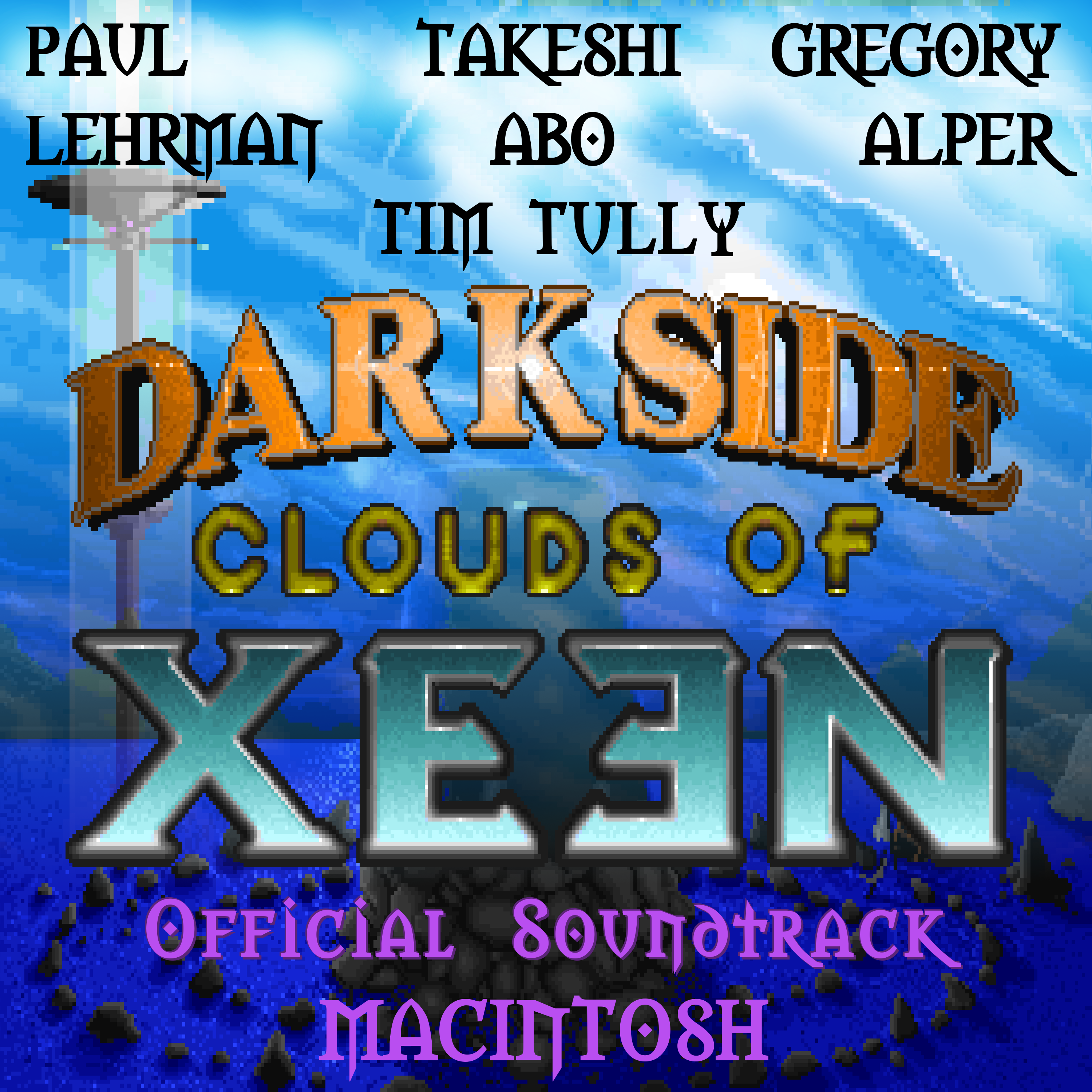 Might and Magic: World of Xeen (IV: Clouds of Xeen +
              V: Darkside of Xeen + Industrial) - Macintosh version -
              Official Original Soundtrack