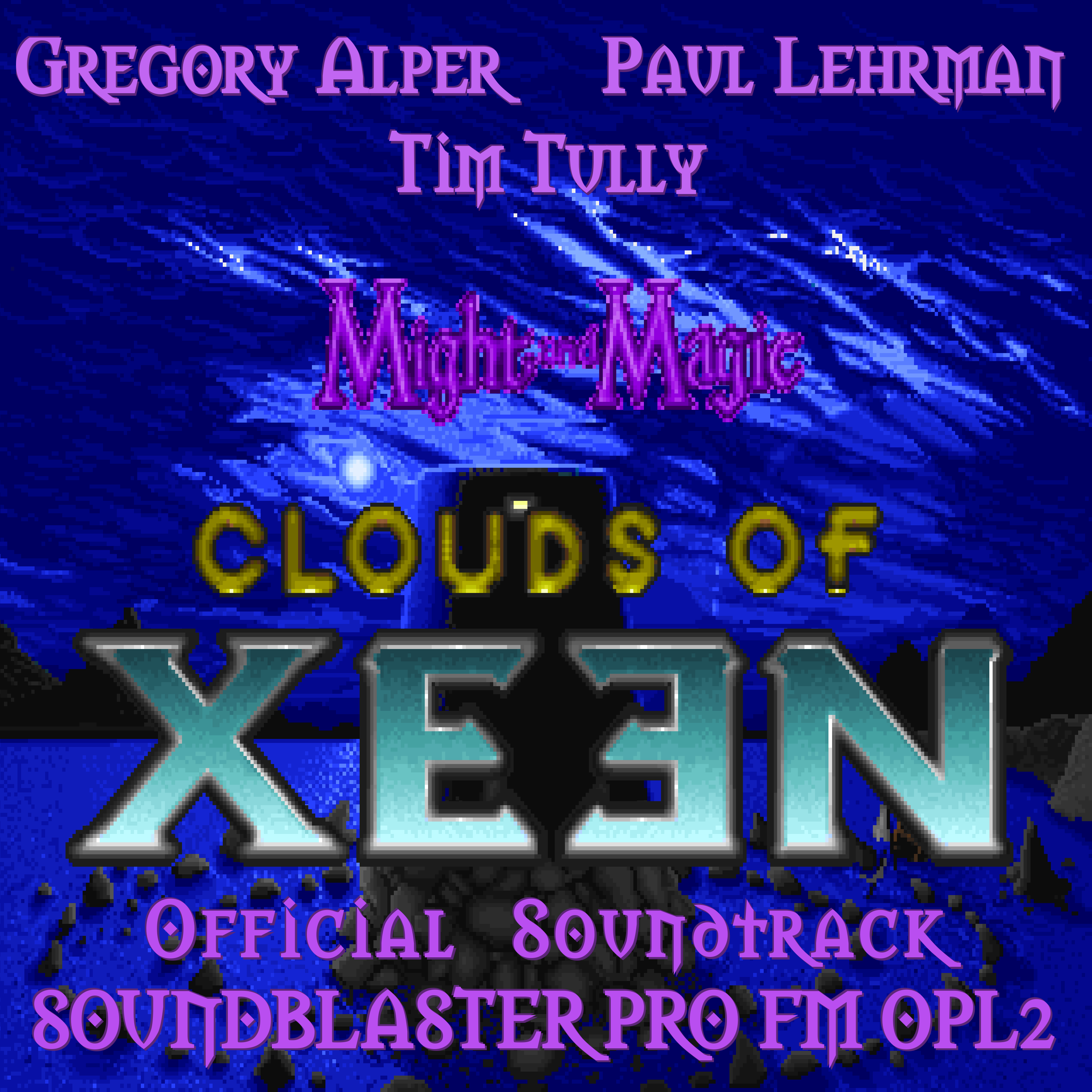 Might and Magic IV: World of Xeen: Clouds of Xeen -
              Sound Blaster Pro OPL2 version - Official Original
              Soundtrack