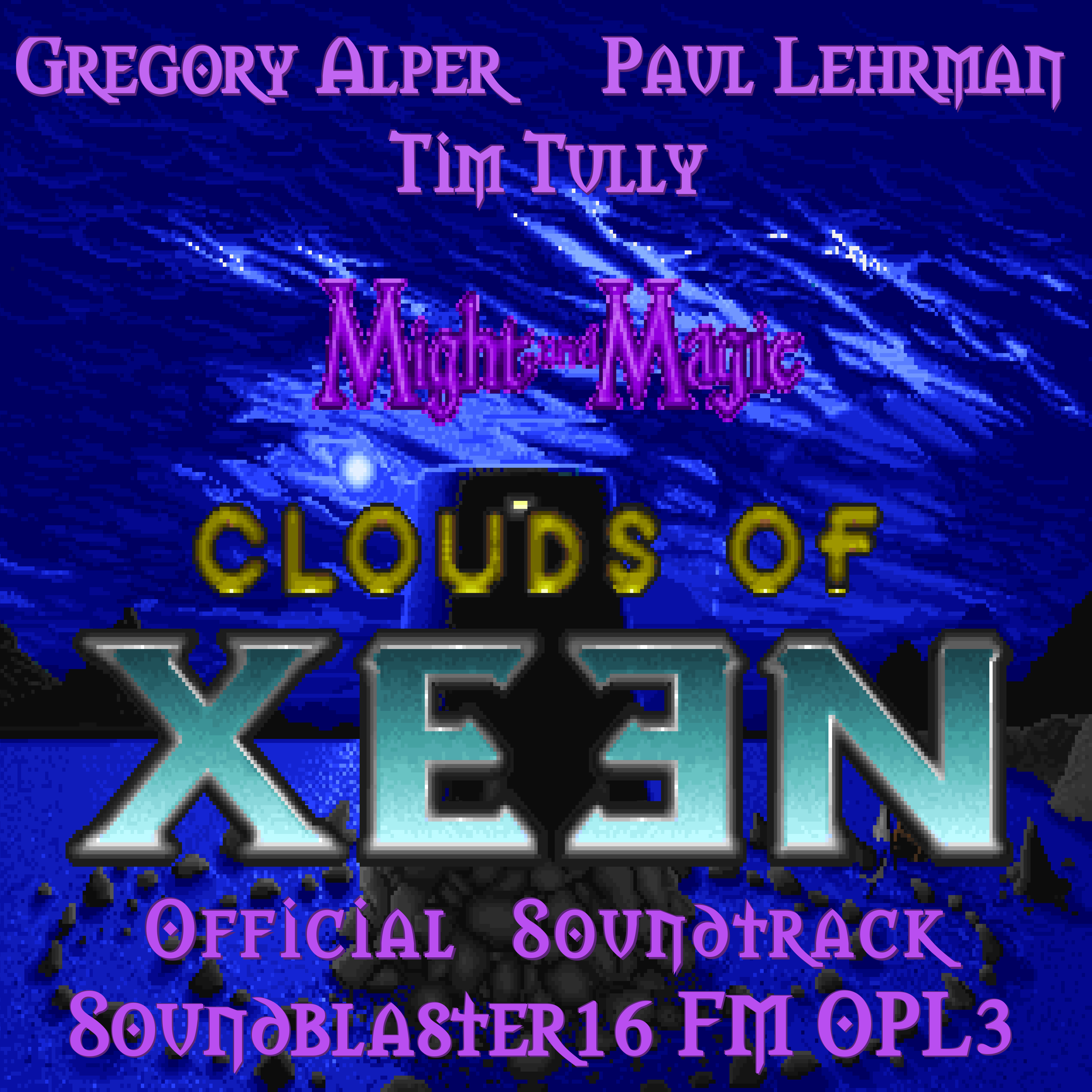 Might and Magic IV: World of Xeen: Clouds of Xeen -
              Sound Blaster 16 OPL3 version - Official Original
              Soundtrack