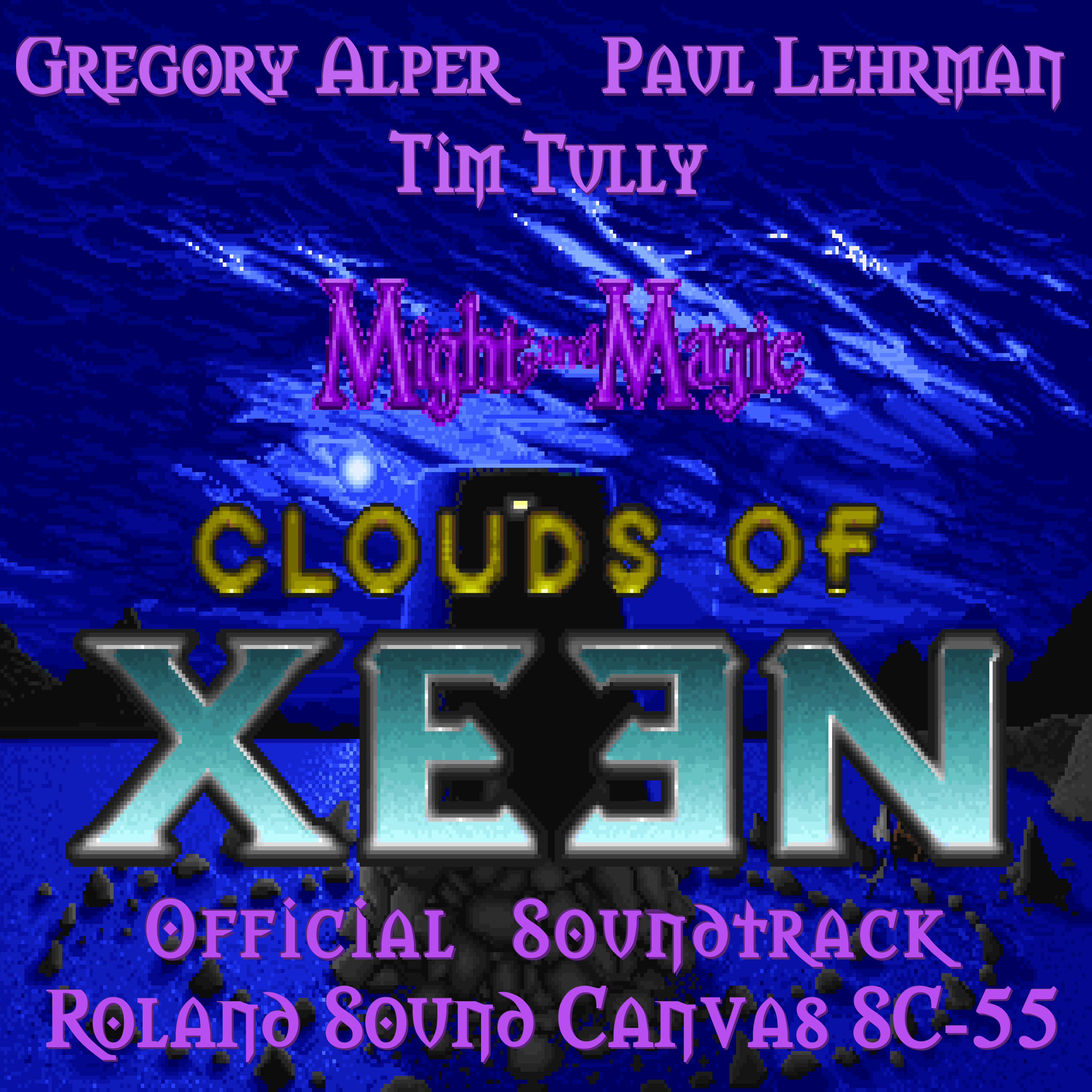 Might and Magic IV: World of Xeen: Clouds of Xeen -
              Roland Sound Canvas SC-55 version - Official Original
              Soundtrack