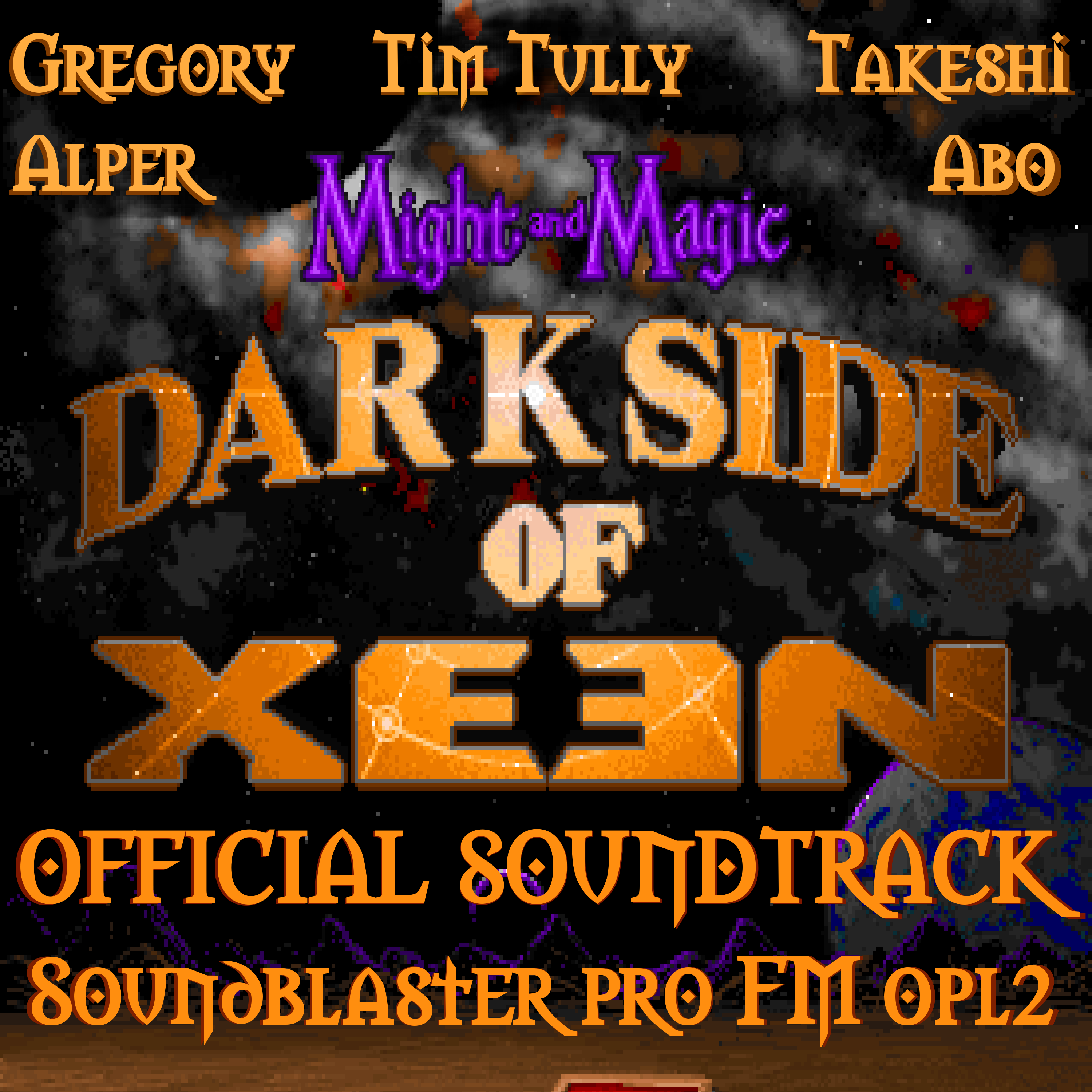 Might and Magic V: World of Xeen: Darkside of
              Xeen/Swords of Xeen - Sound Blaster Pro OPL2 version -
              Official Original Soundtrack