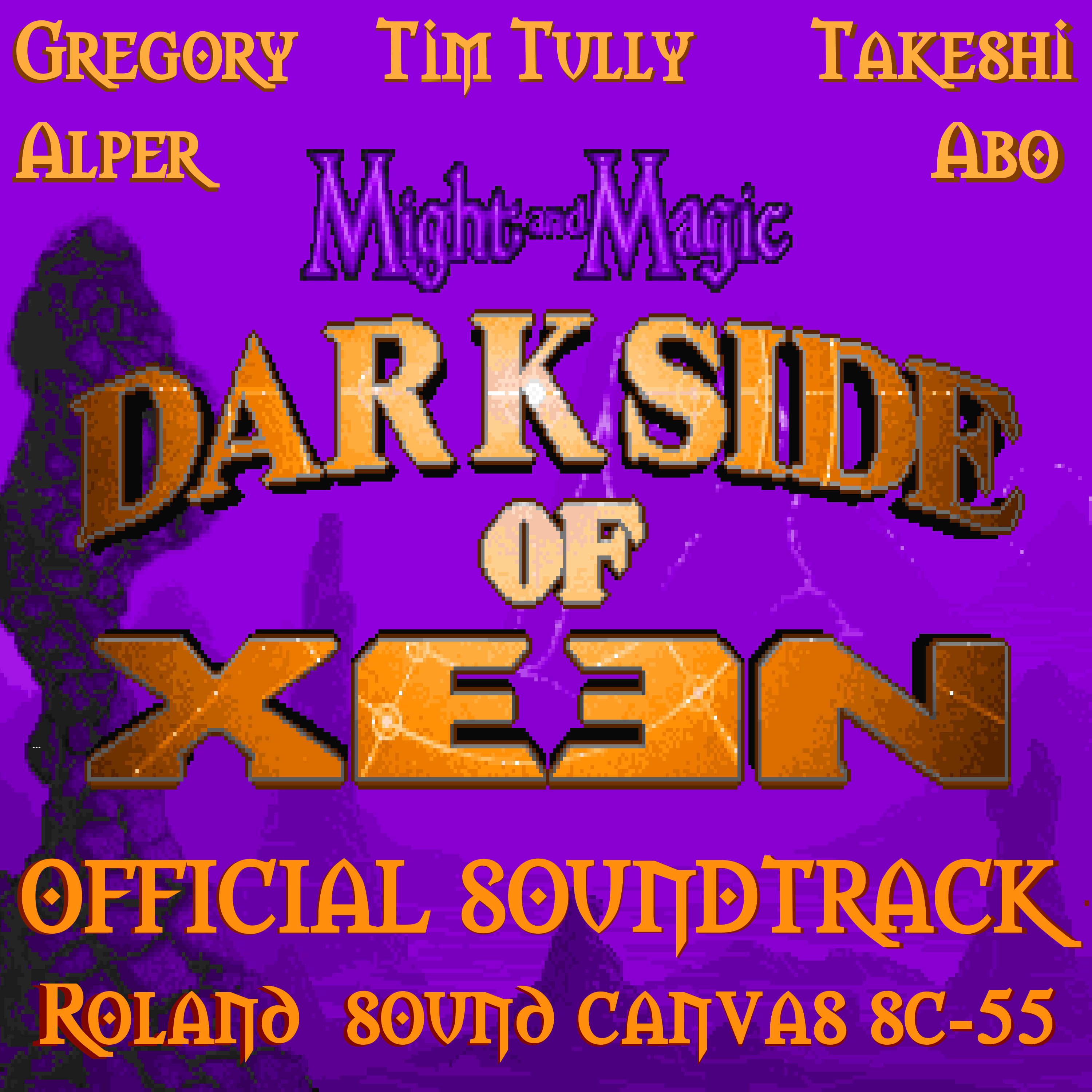 Might and Magic V: World of Xeen: Darkside of
              Xeen/Swords of Xeen - Roland Sound Canvas SC-55 version -
              Official Original Soundtrack