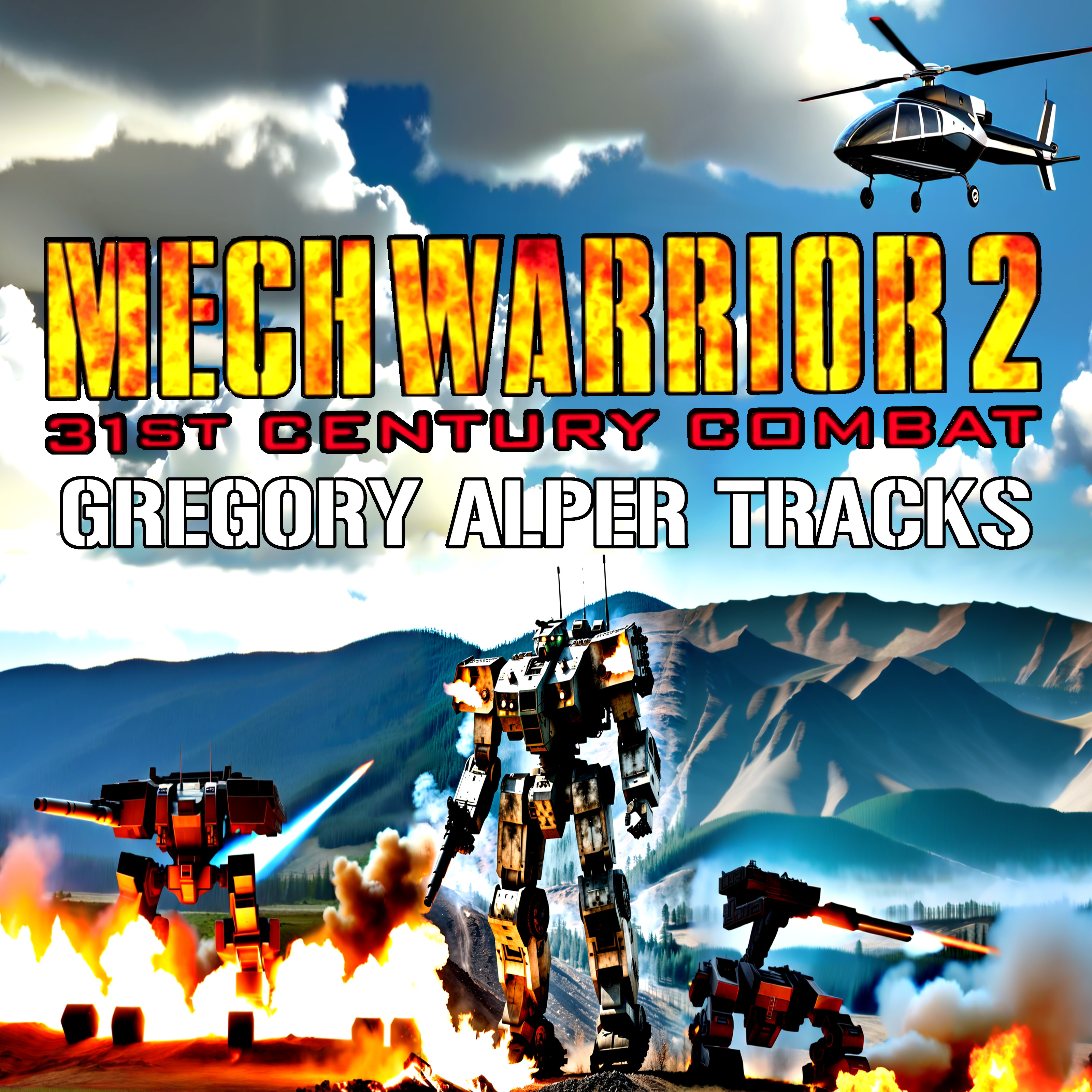 MechWarrior 2: 31st Century Combat - Gregory Alper
              Tracks - Official Original Soundtrack