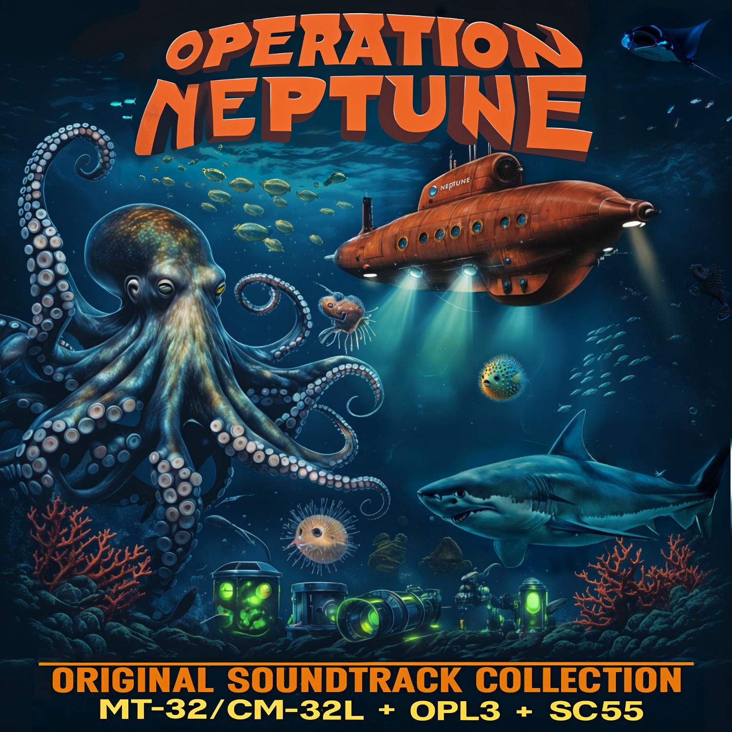Operation Neptune - Original
              Music Collection (Soundtrack)
