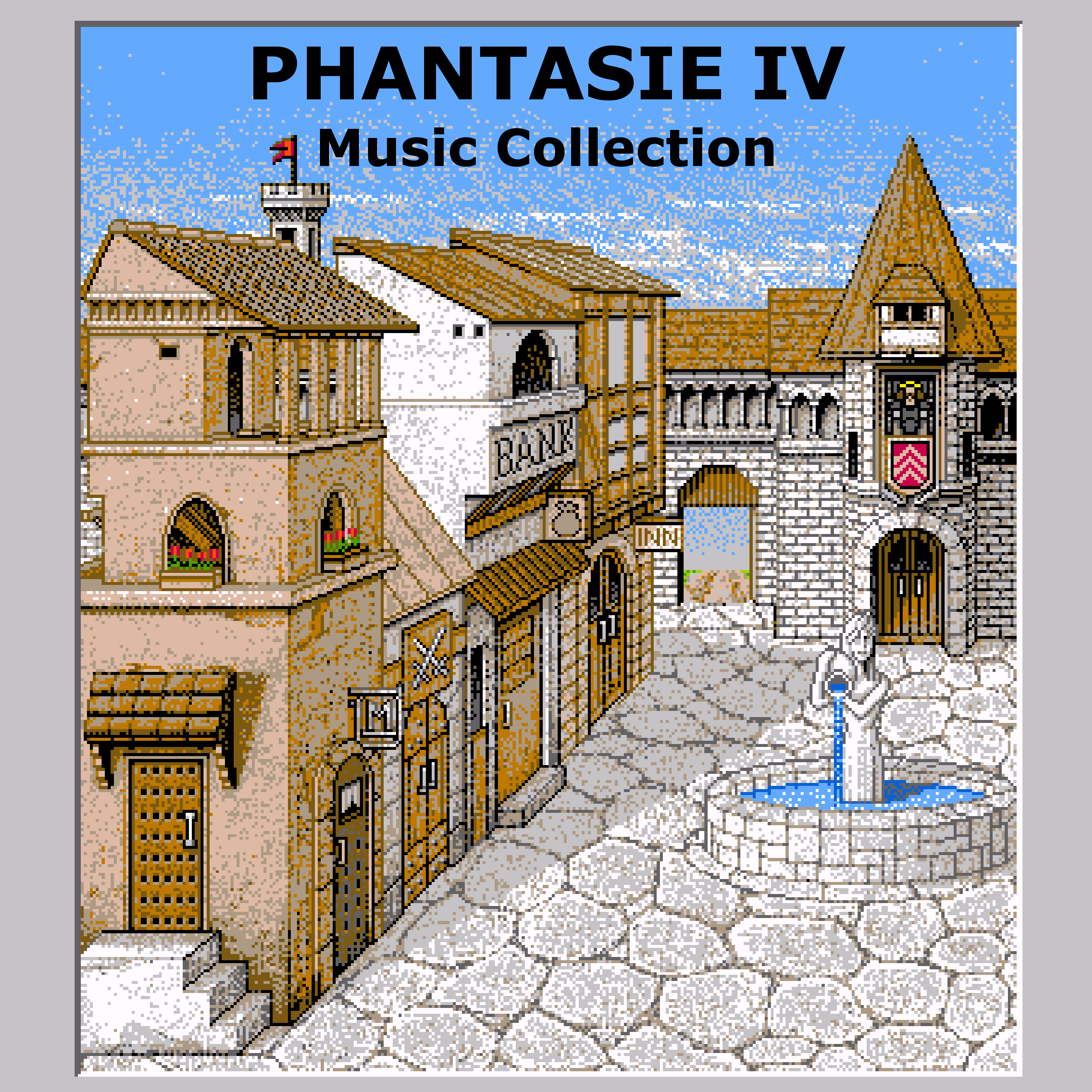 Phantasie IV: The Birth of
              Heroes - Official Music Collection (Soundtrack)