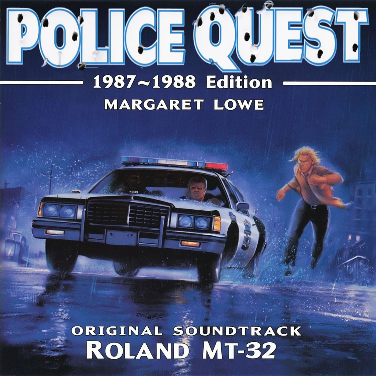 Police Quest I - 1987~1988 edition - Roland MT-32
              version - Original Soundtrack