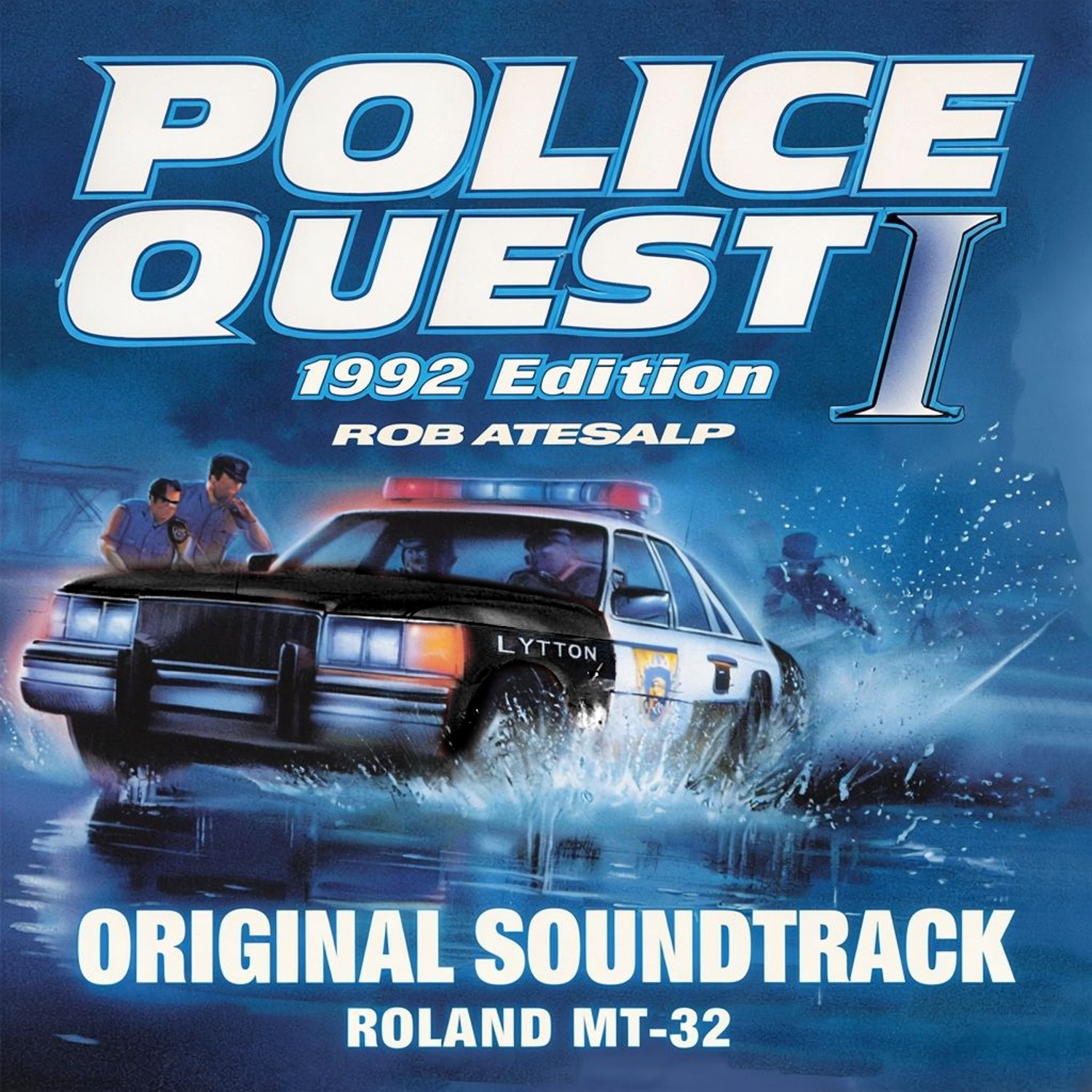Police Quest I - 1992 edition - Roland MT-32 version
              - Original Soundtrack