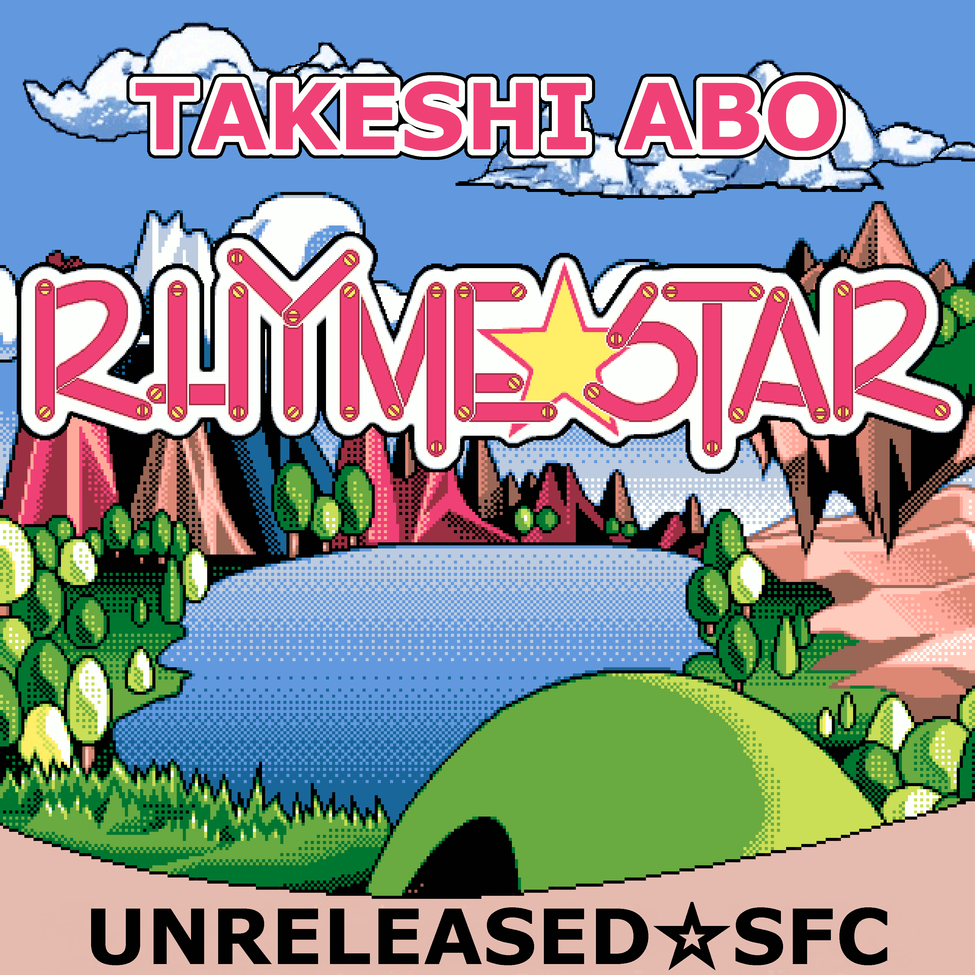 Rhyme☆Star - Unreleased Super Famicom version -
              Official Original Soundtrack