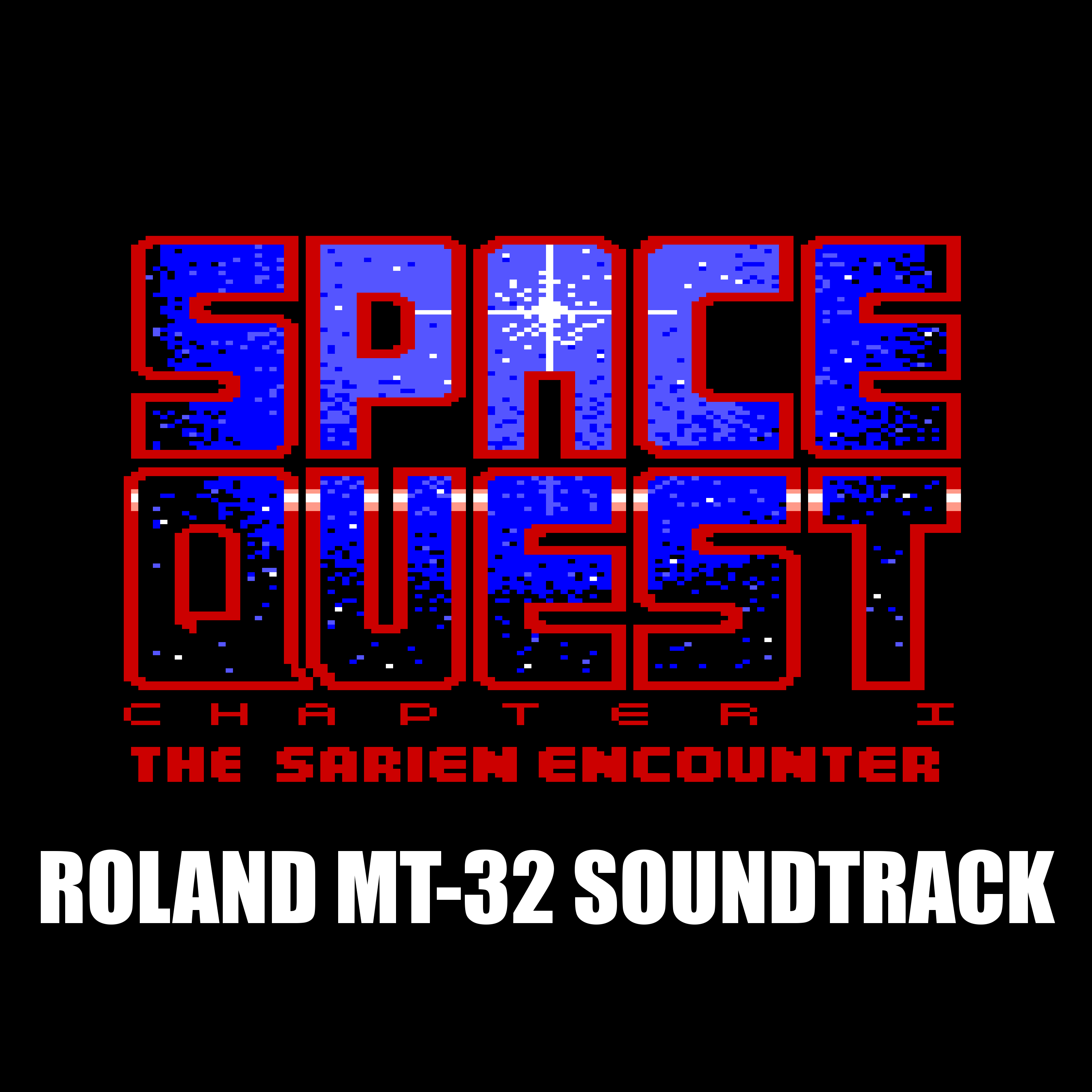 Space Quest I: The Sarien Encounter - 1986~1987
              edition - Roland MT-32 version - Original Soundtrack