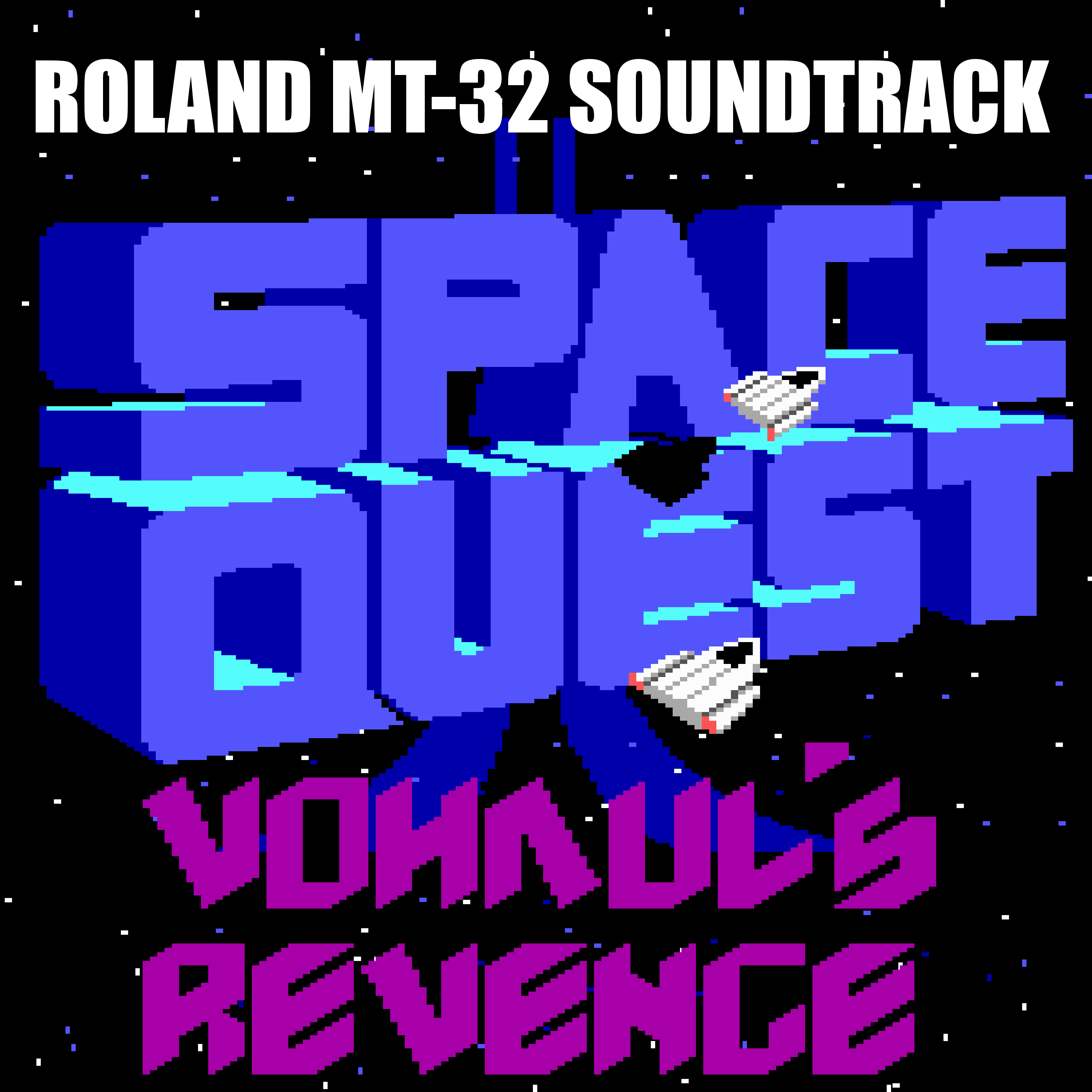 Space Quest II: Vohaul's Revenge - Roland MT-32
              version - Original Soundtrack