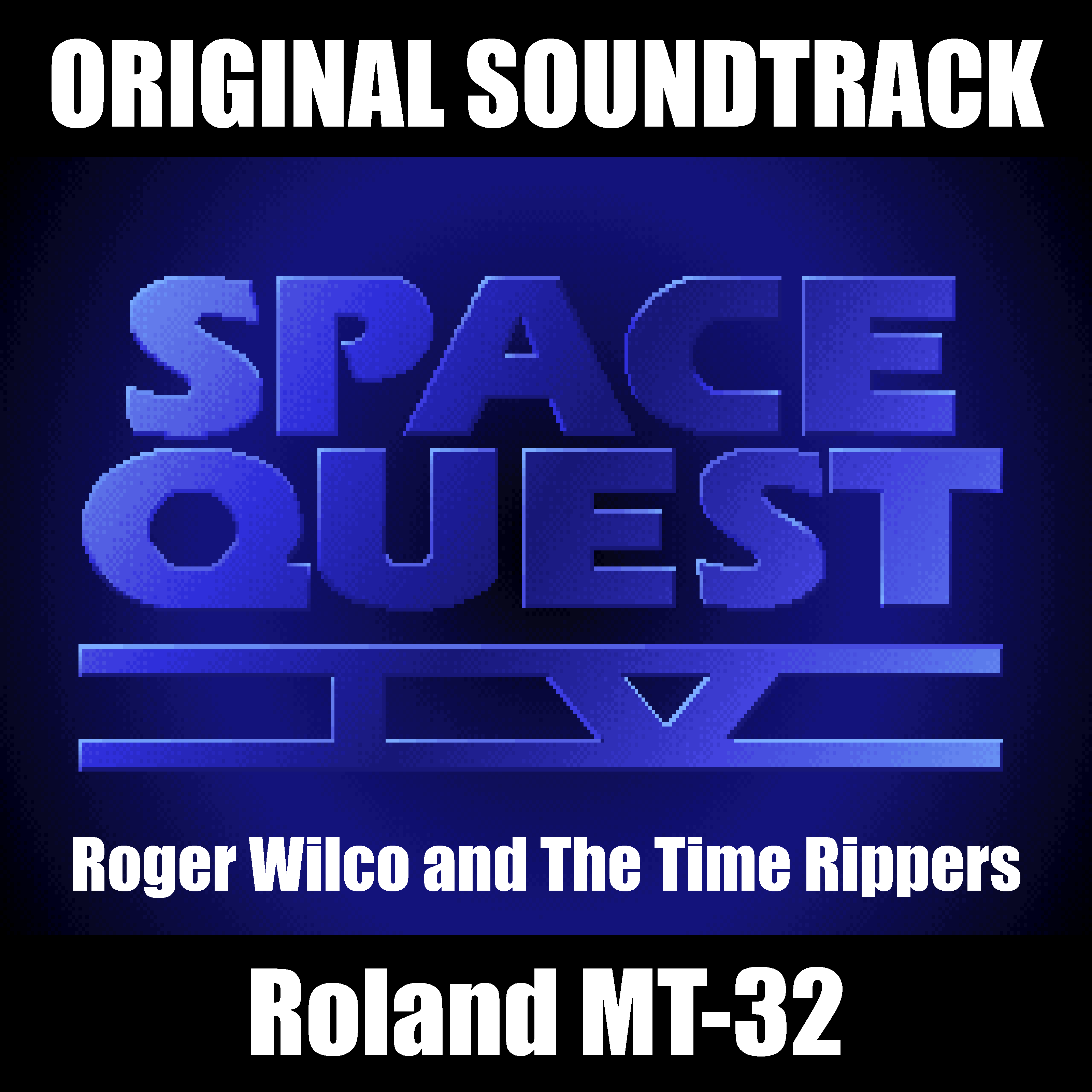 Space Quest IV: The Time Rippers - Roland MT-32
              version - Original Soundtrack