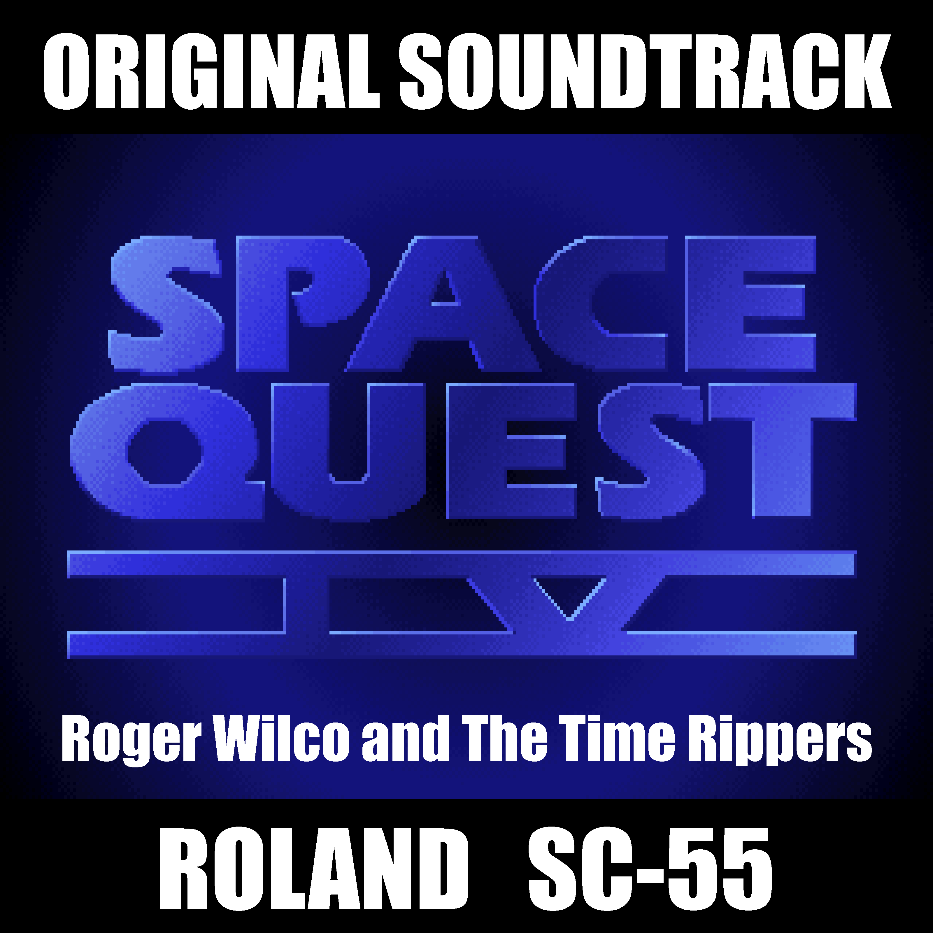 Space Quest IV: The Time Rippers - Roland Sound
              Canvas SC-55 version - Original Soundtrack
