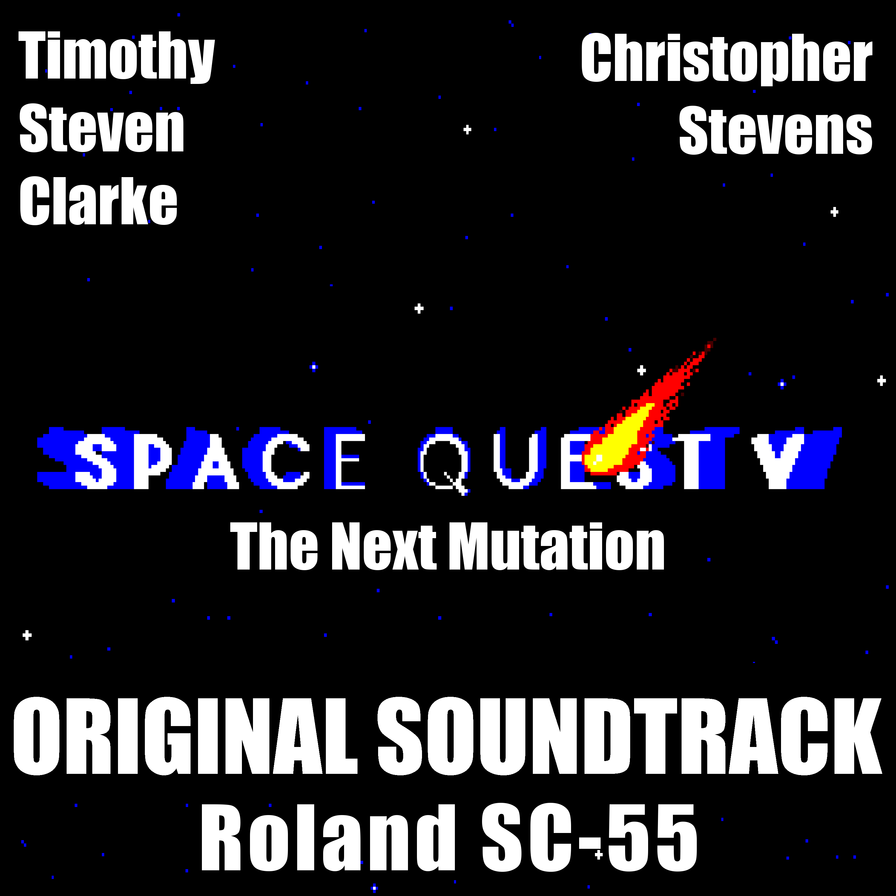 Space Quest V: The Next Mutation - Roland Sound
              Canvas SC-55 version - Original Soundtrack