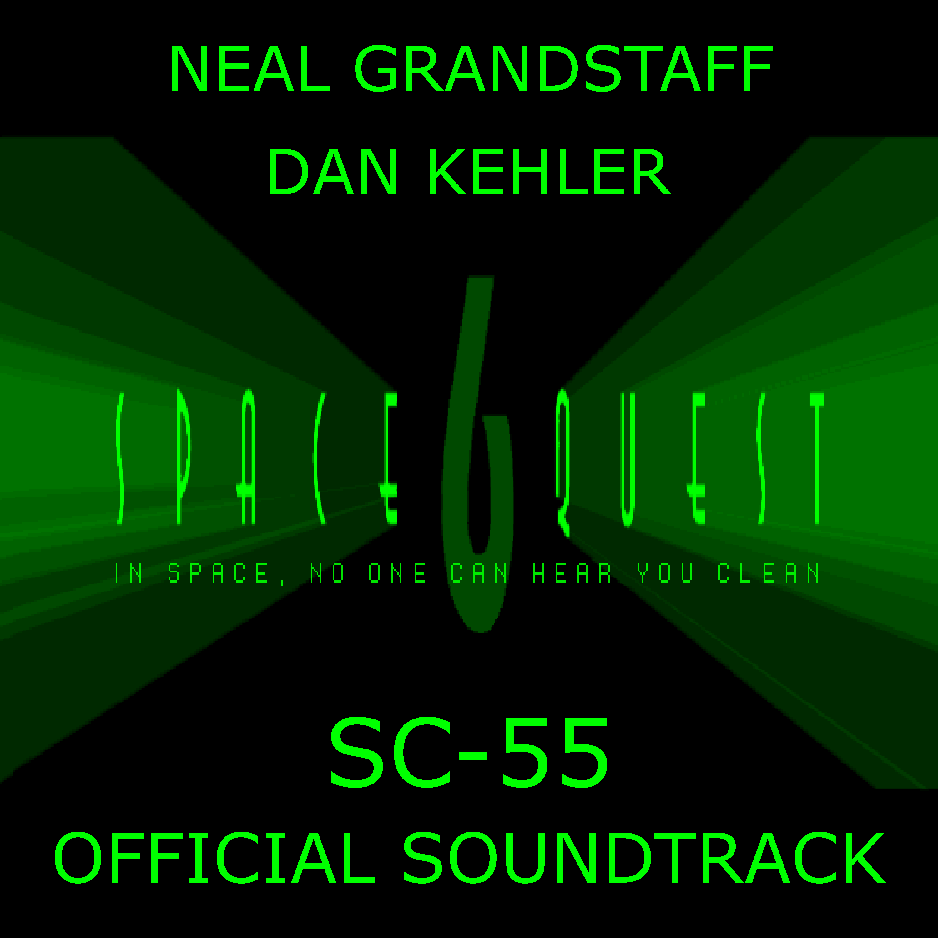 Space Quest 6: The Spinal Frontier - Roland Sound
              Canvas SC-55 version - Official Original Soundtrack