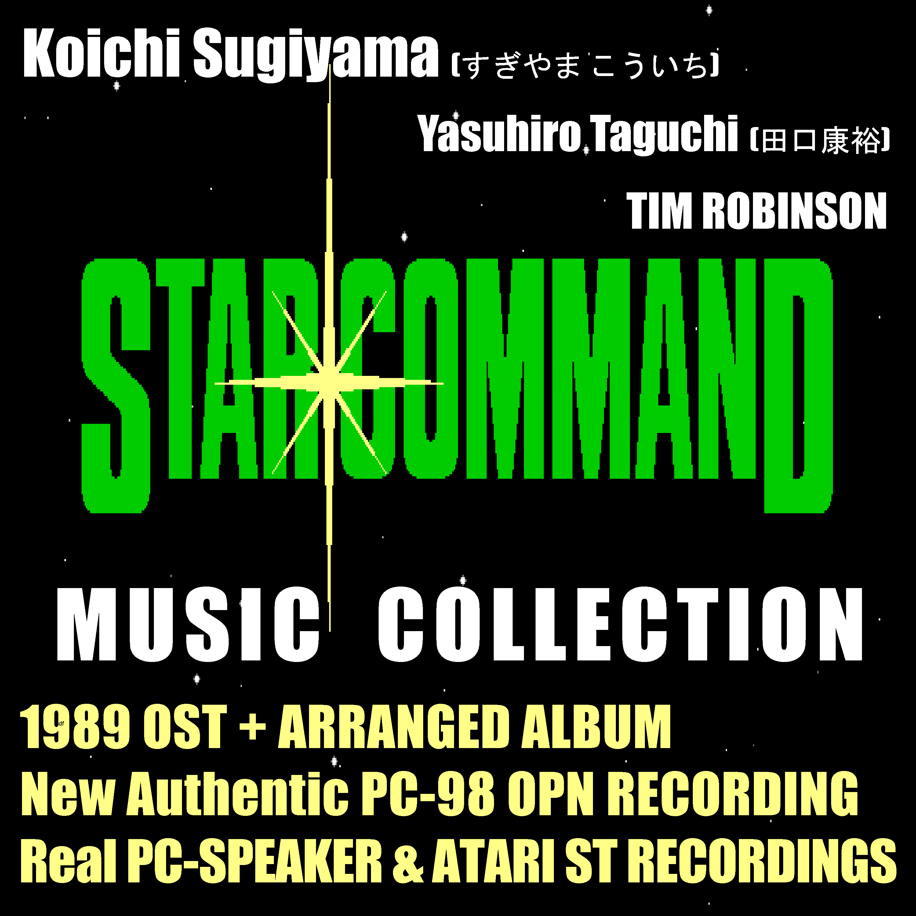 Star Command - Original Music Collection