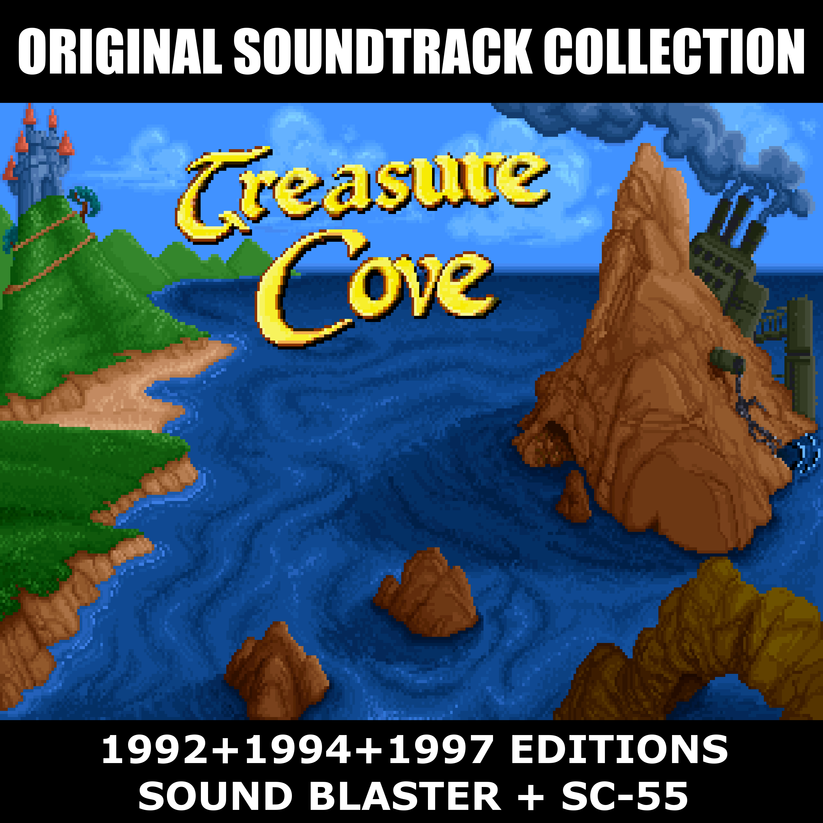 Super Solvers: Treasure
              Cove! - Original Music Collection