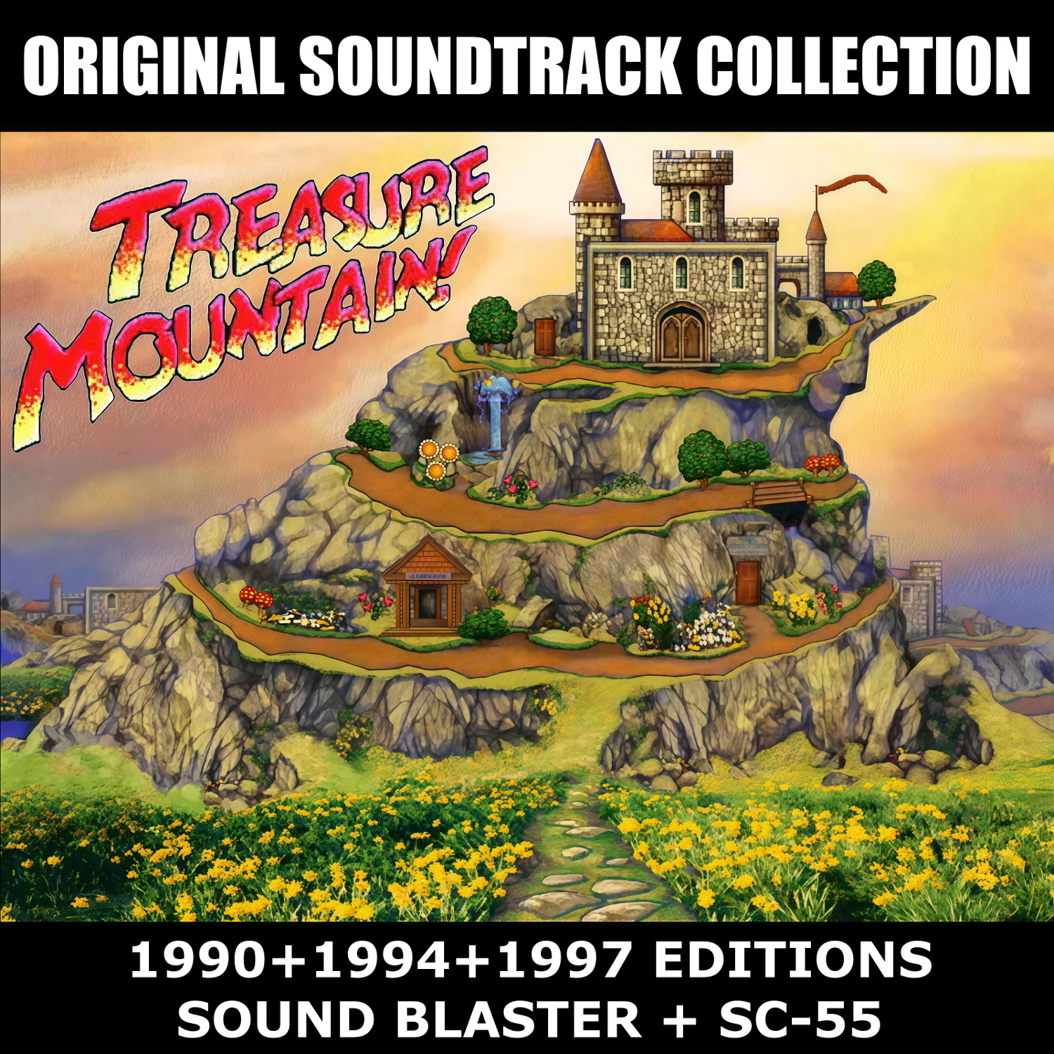 Super Solvers: Treasure
              Mountain! - Original Music Collection