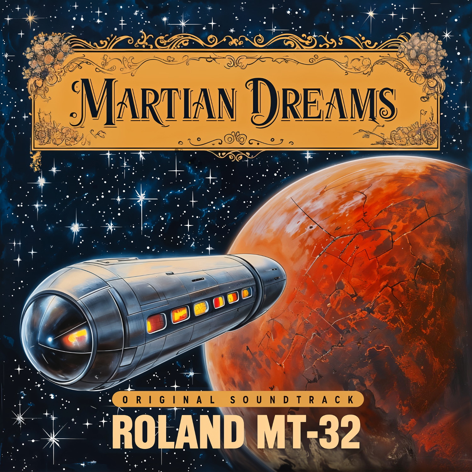 Worlds of Ultima 2: Martian Dreams - Roland MT-32
              version - Official Original Soundtrack