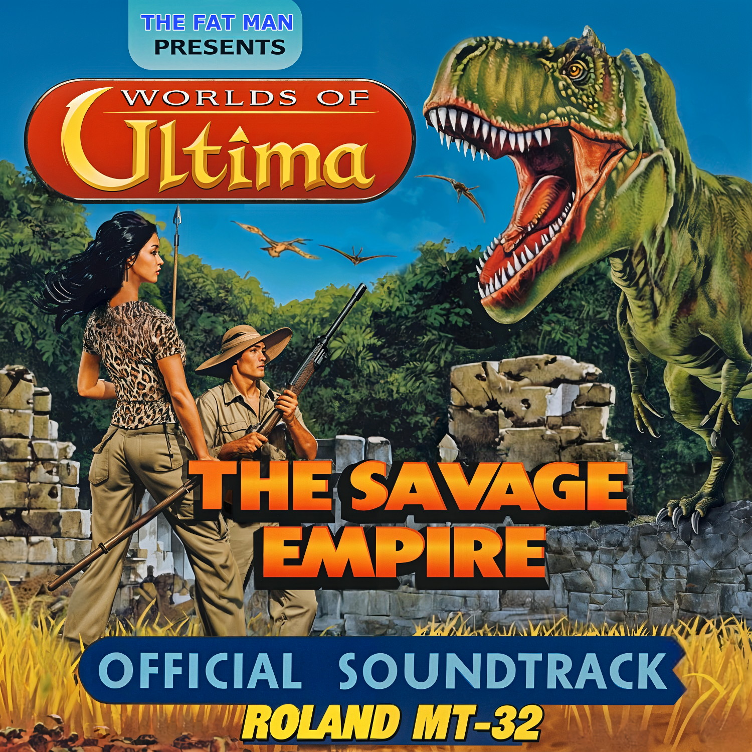Worlds of Ultima 1: The Savage Empire - Roland MT-32
              version - Official Original Soundtrack
