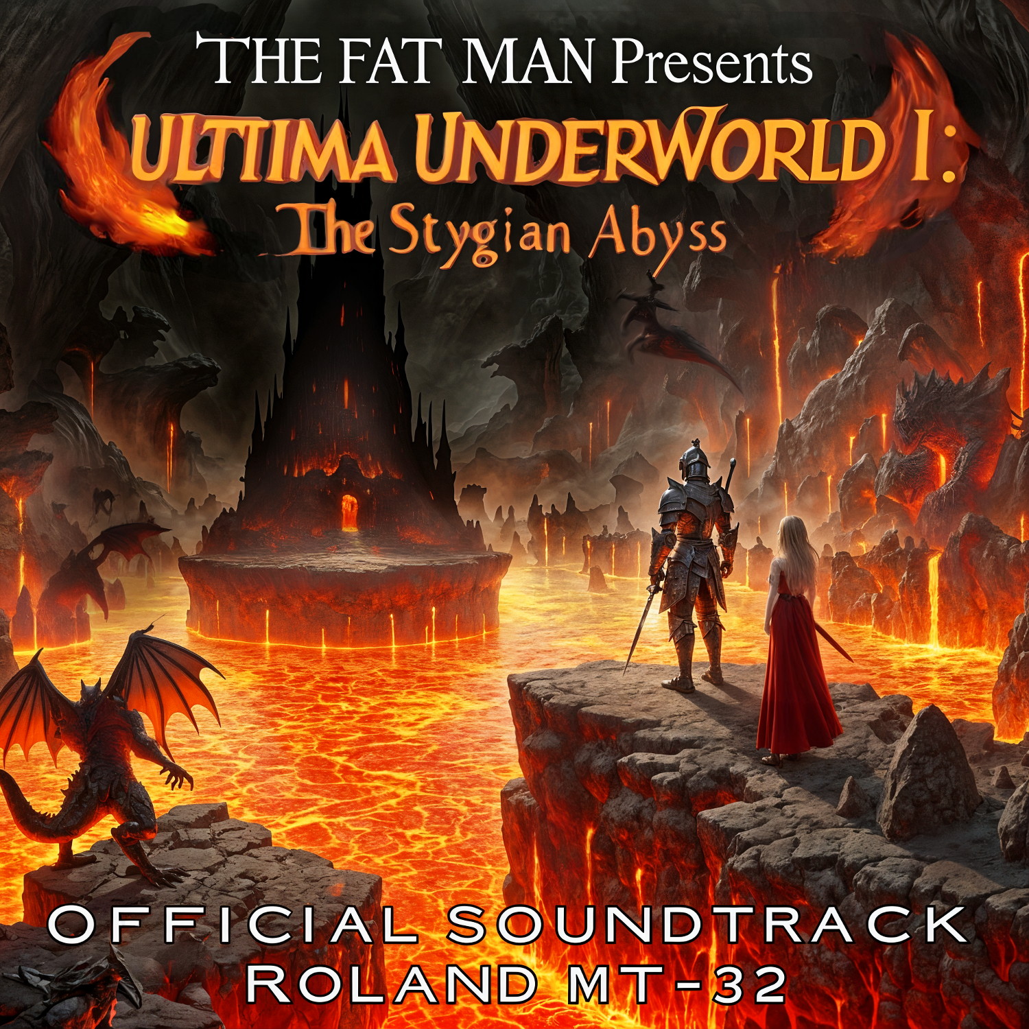 Ultima Underworld I: The Stygian Abyss - Roland MT-32
              version - Official Original Soundtrack